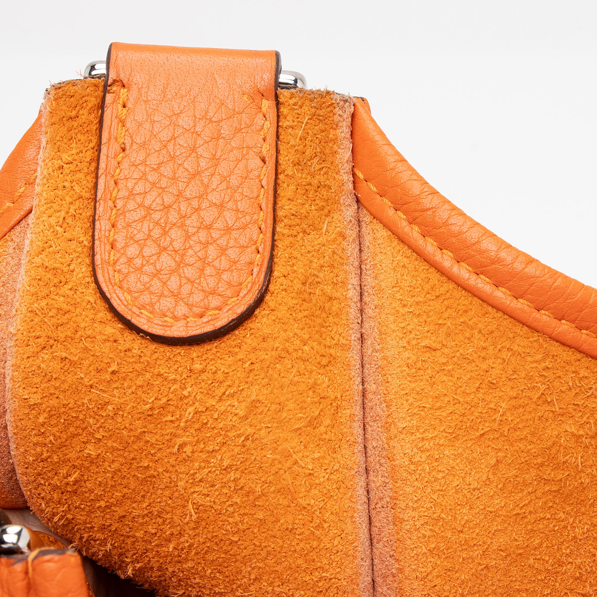 Hermes Taurillon Clemence Evelyne III PM Shoulder Bag (SHF-i6PTxC)