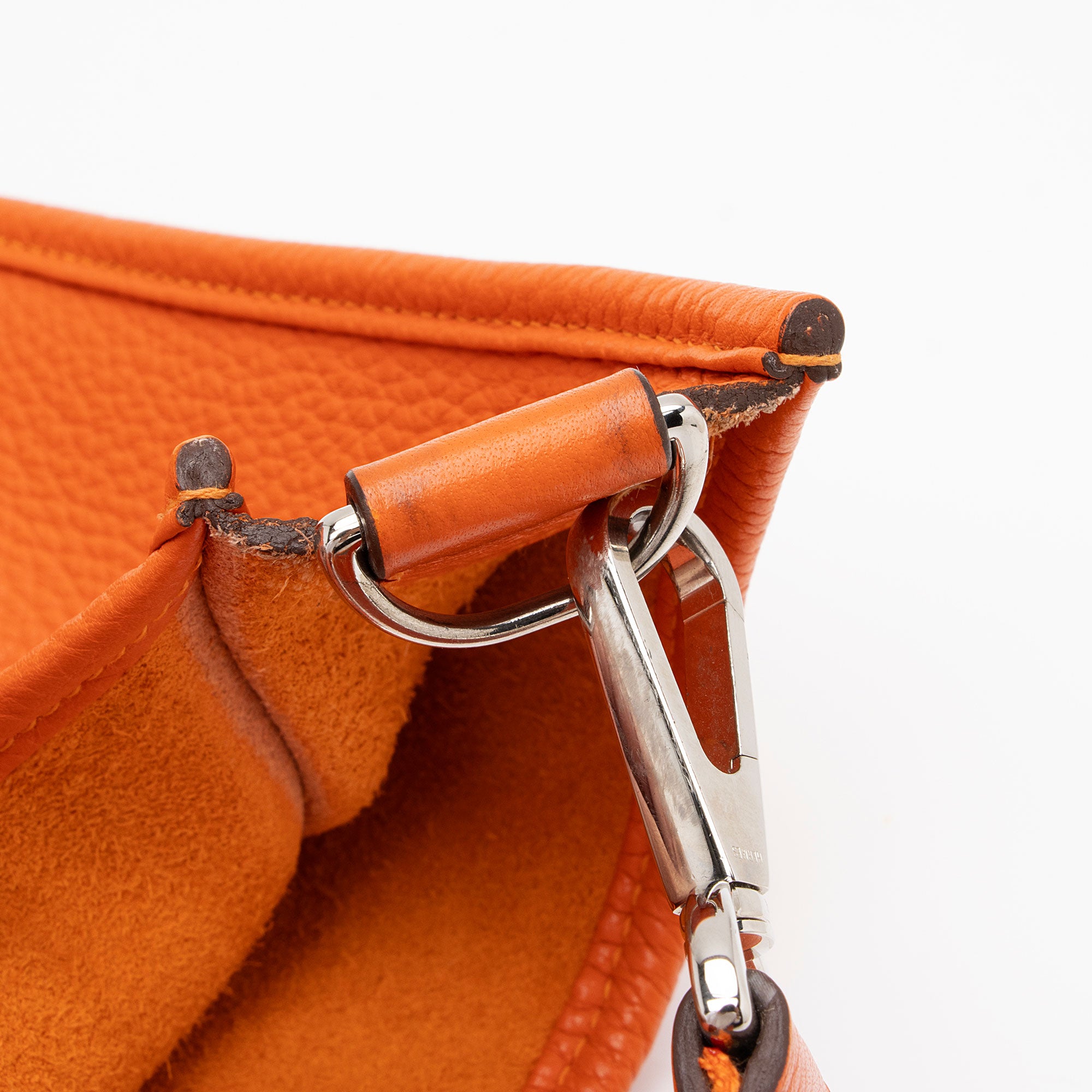 Hermes Taurillon Clemence Evelyne III PM Shoulder Bag (SHF-i6PTxC)