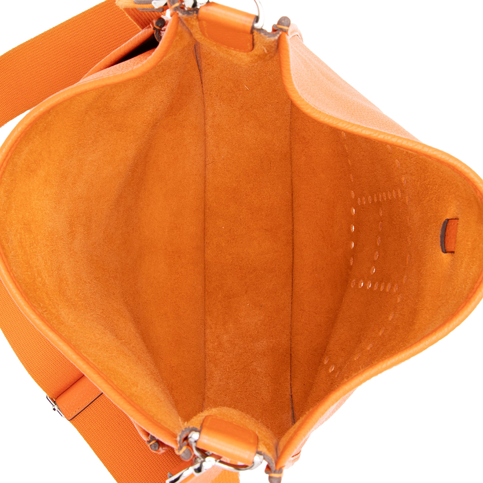 Hermes Taurillon Clemence Evelyne III PM Shoulder Bag (SHF-i6PTxC)