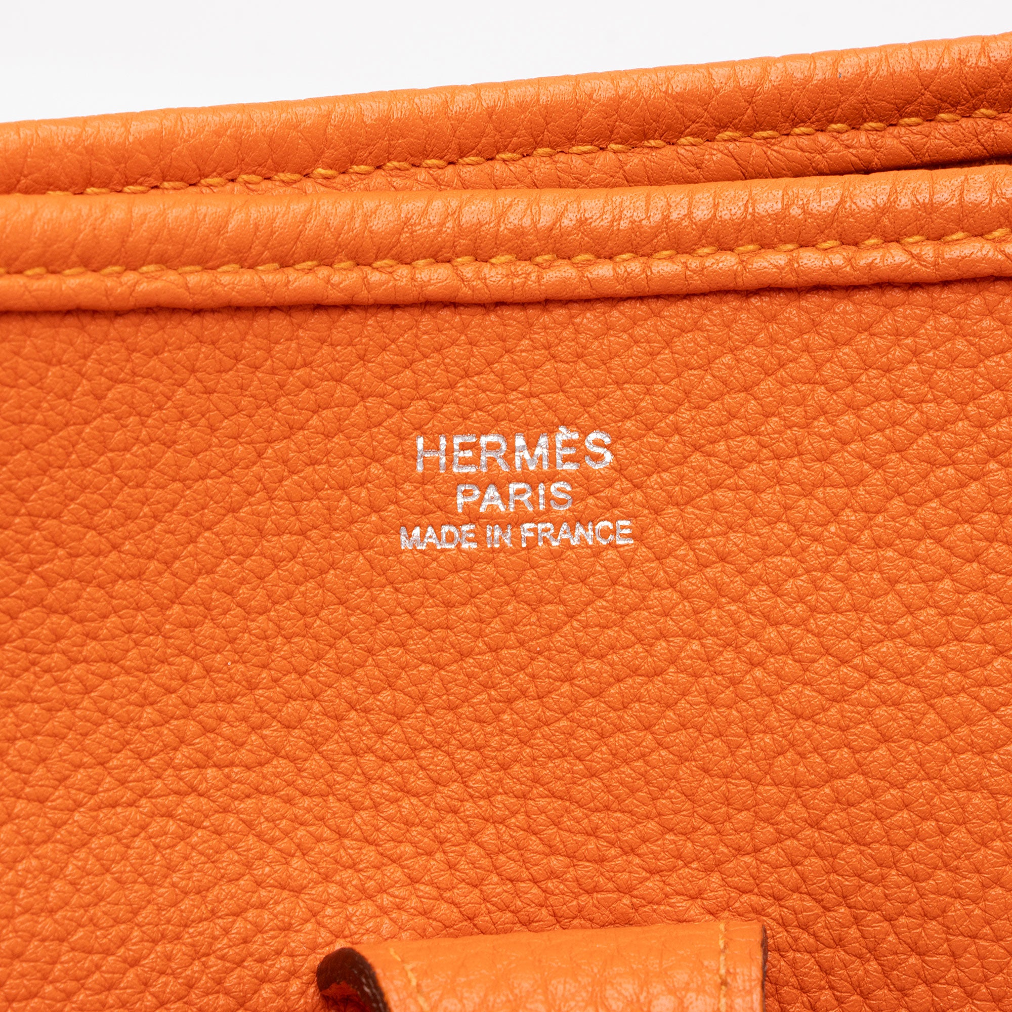 Hermes Taurillon Clemence Evelyne III PM Shoulder Bag (SHF-i6PTxC)