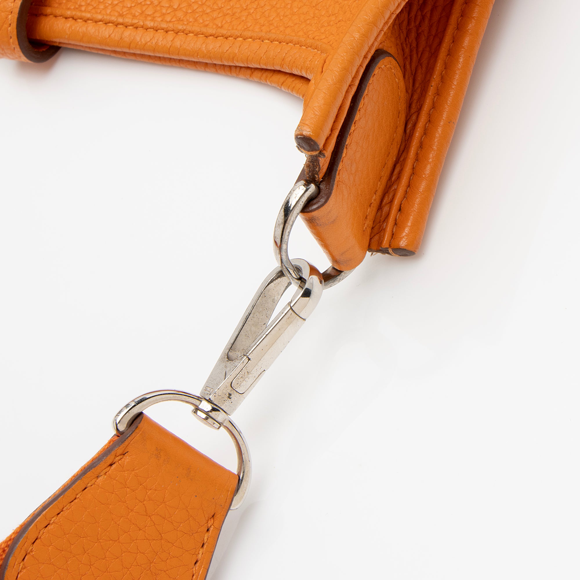 Hermes Taurillon Clemence Evelyne III PM Shoulder Bag