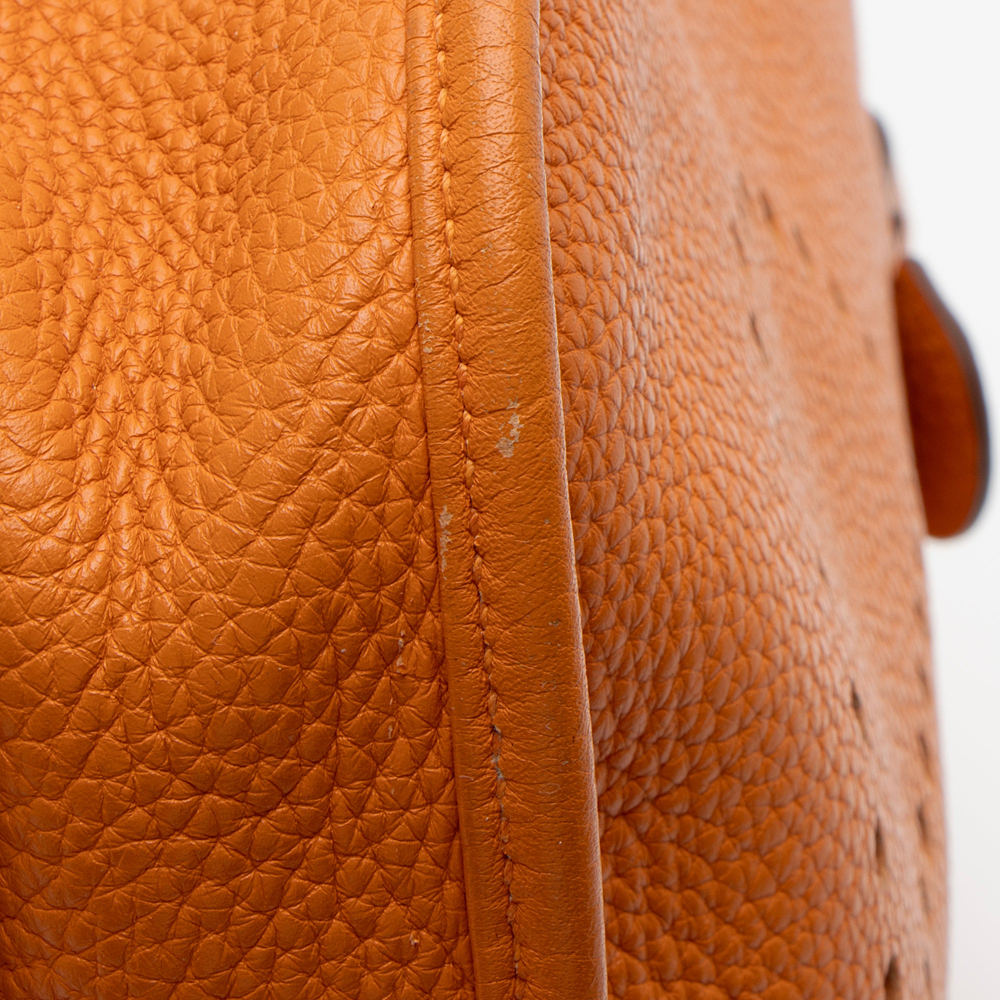 Hermes Taurillon Clemence Evelyne III PM Shoulder Bag