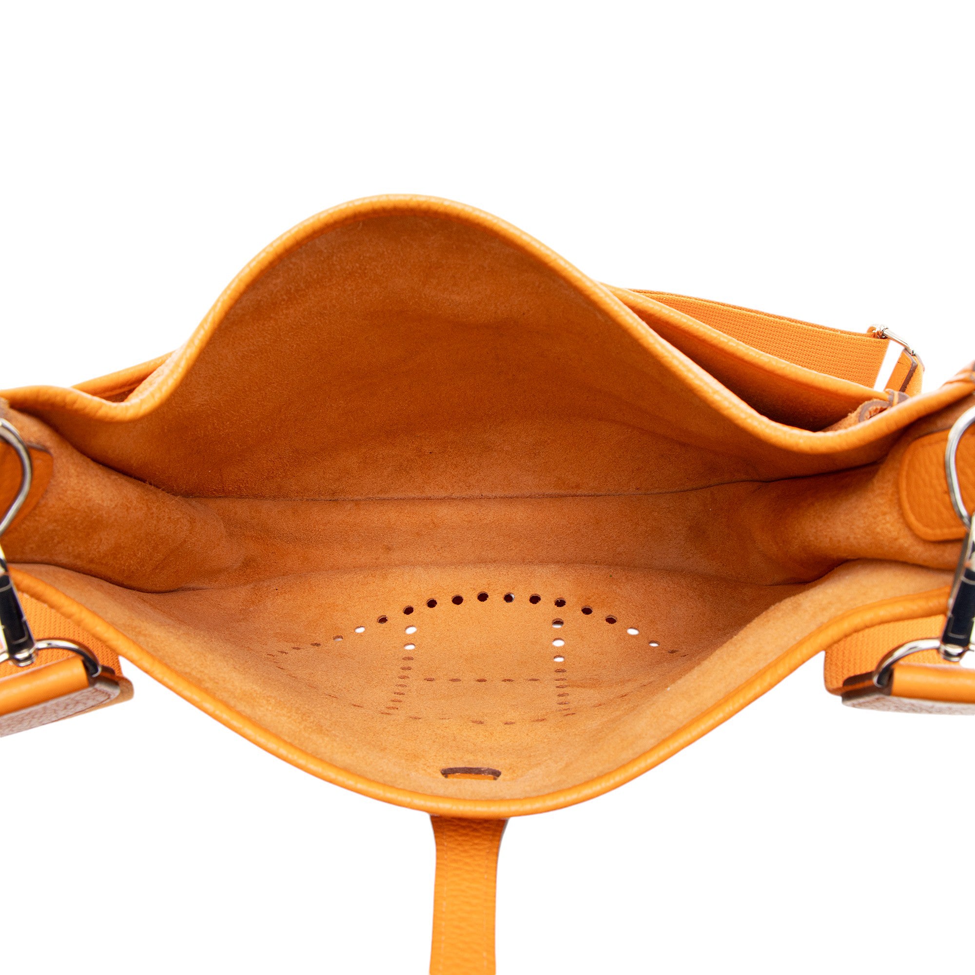 Hermes Taurillon Clemence Evelyne III PM Shoulder Bag