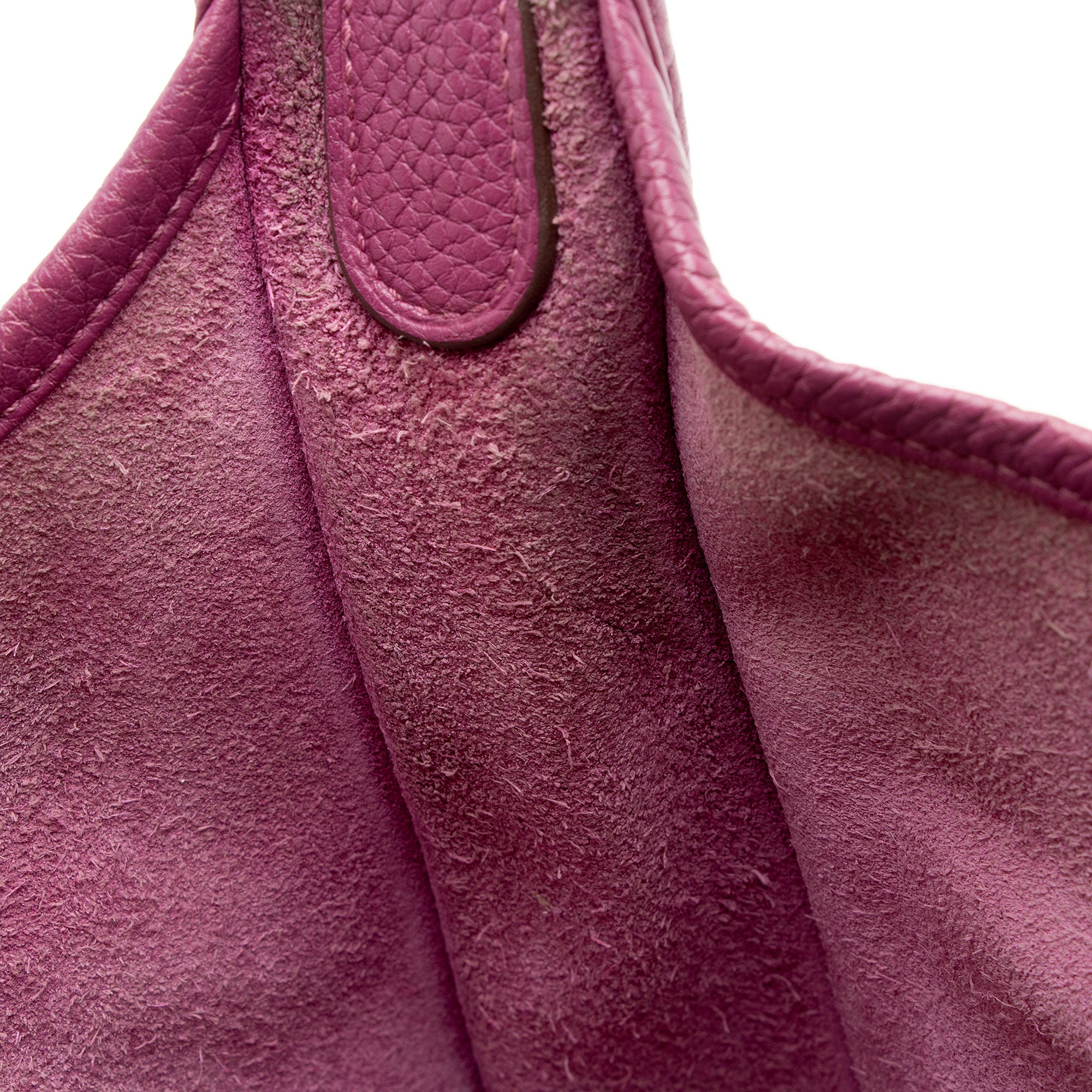 Hermes Taurillon Clemence Evelyne III PM Shoulder Bag
