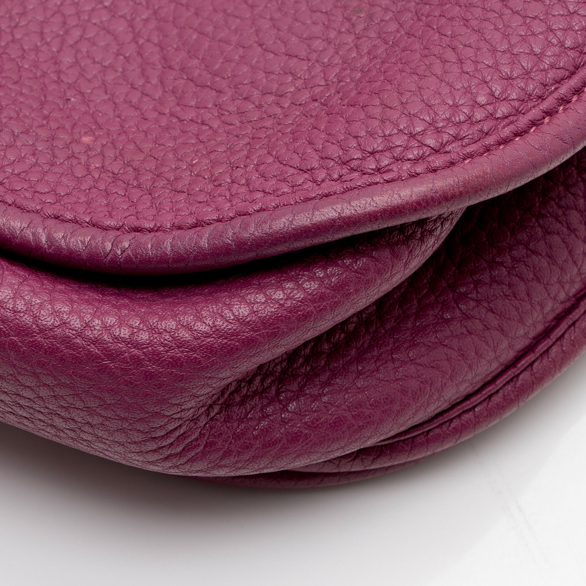 Hermes Taurillon Clemence Evelyne III PM Shoulder Bag