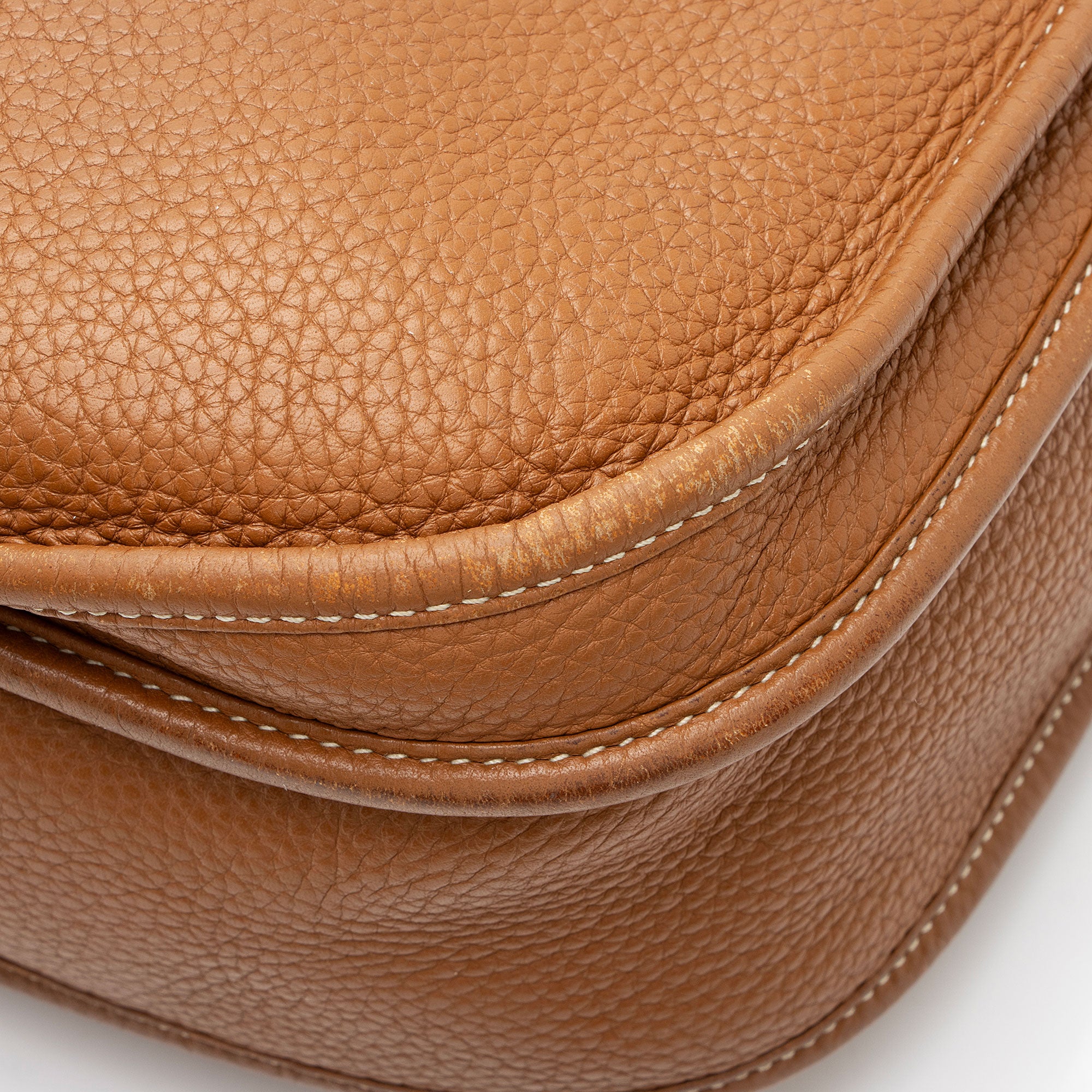 Hermes Taurillon Clemence Evelyne III PM Shoulder Bag (SHF-lwRl3Z)