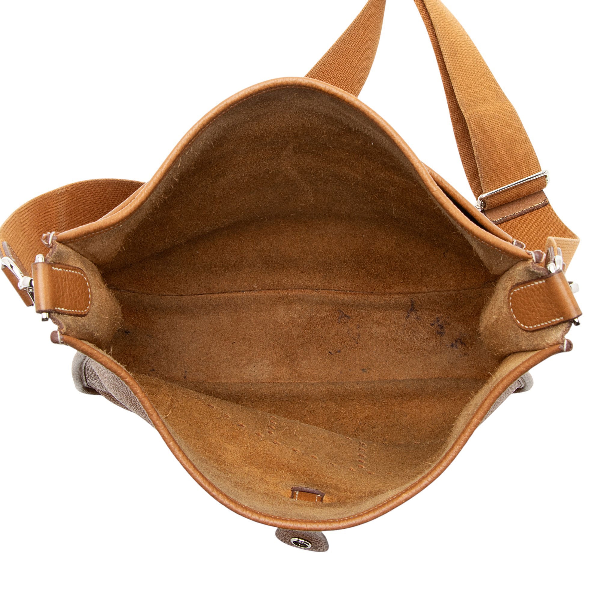 Hermes Taurillon Clemence Evelyne III PM Shoulder Bag (SHF-lwRl3Z)