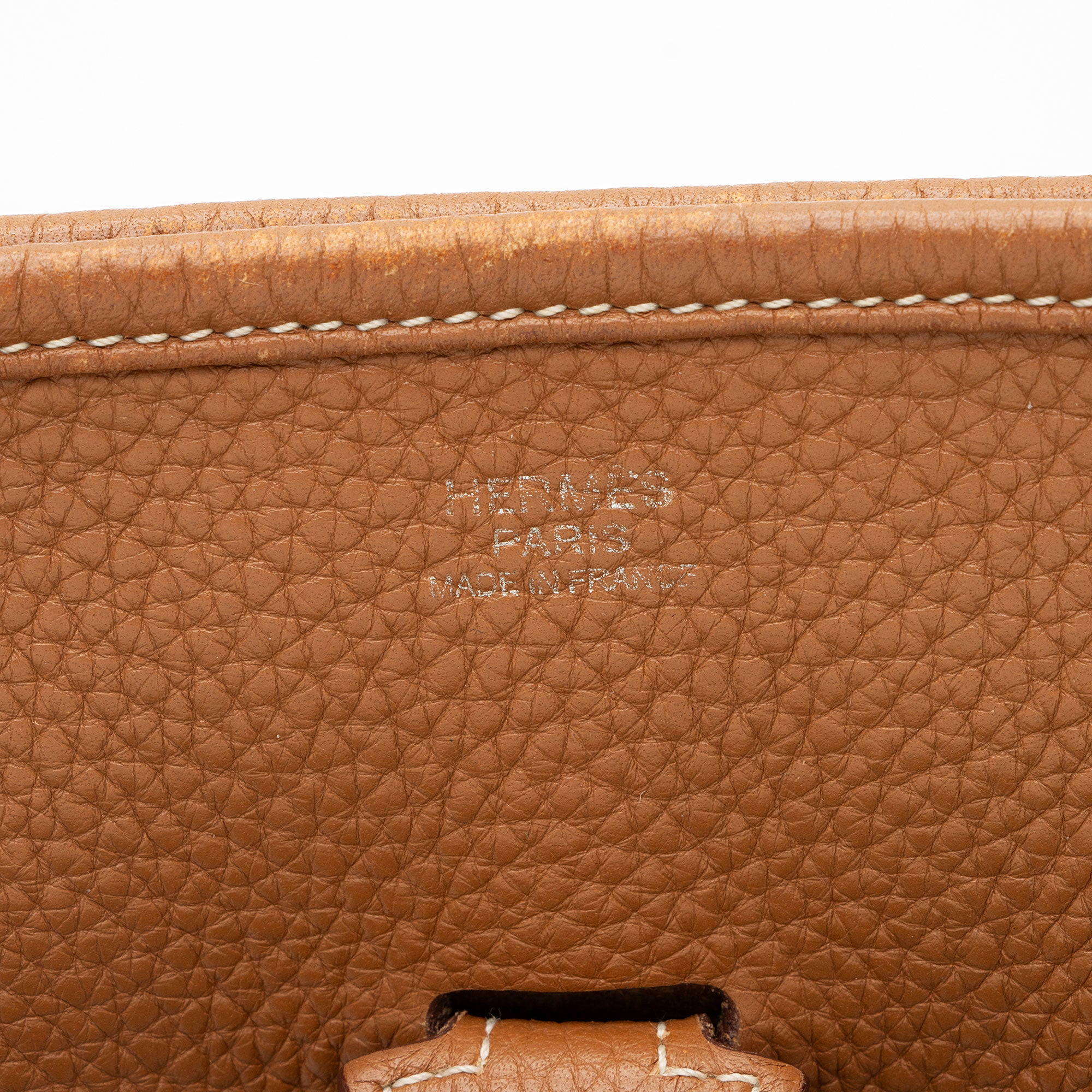 Hermes Taurillon Clemence Evelyne III PM Shoulder Bag (SHF-lwRl3Z)