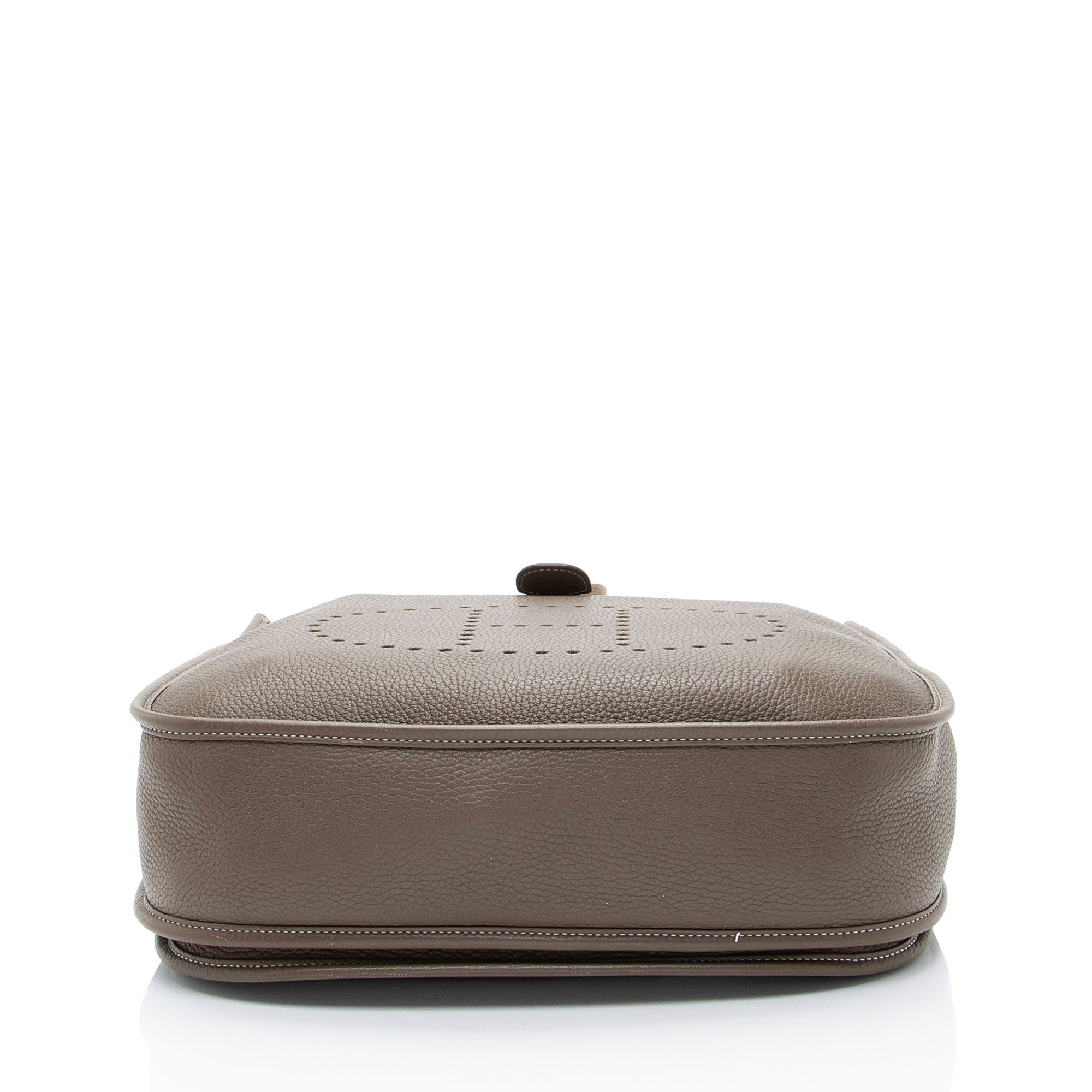Hermes Taurillon Clemence Evelyne III PM Shoulder Bag