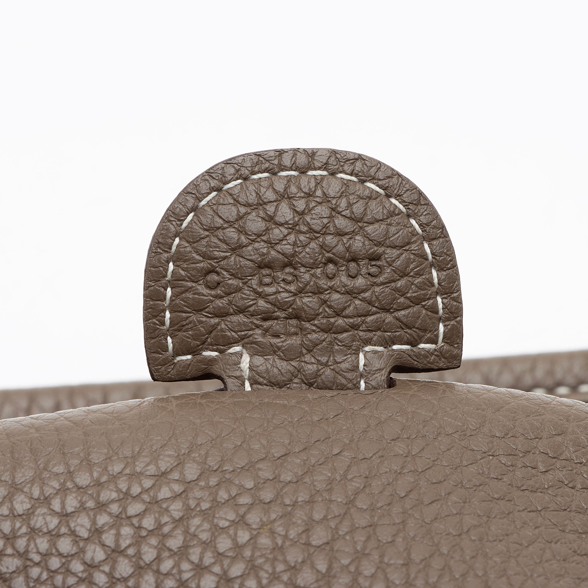 Hermes Taurillon Clemence Evelyne III PM Shoulder Bag