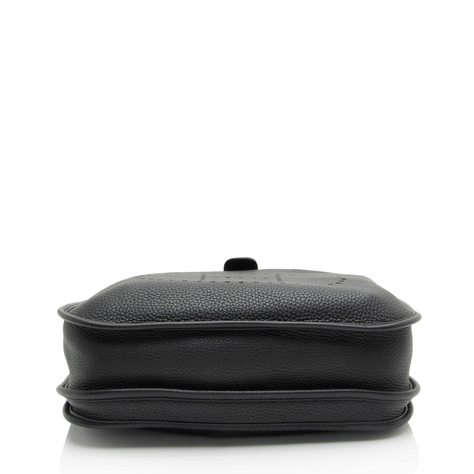 Hermes Taurillon Clemence Evelyne III PM Shoulder Bag