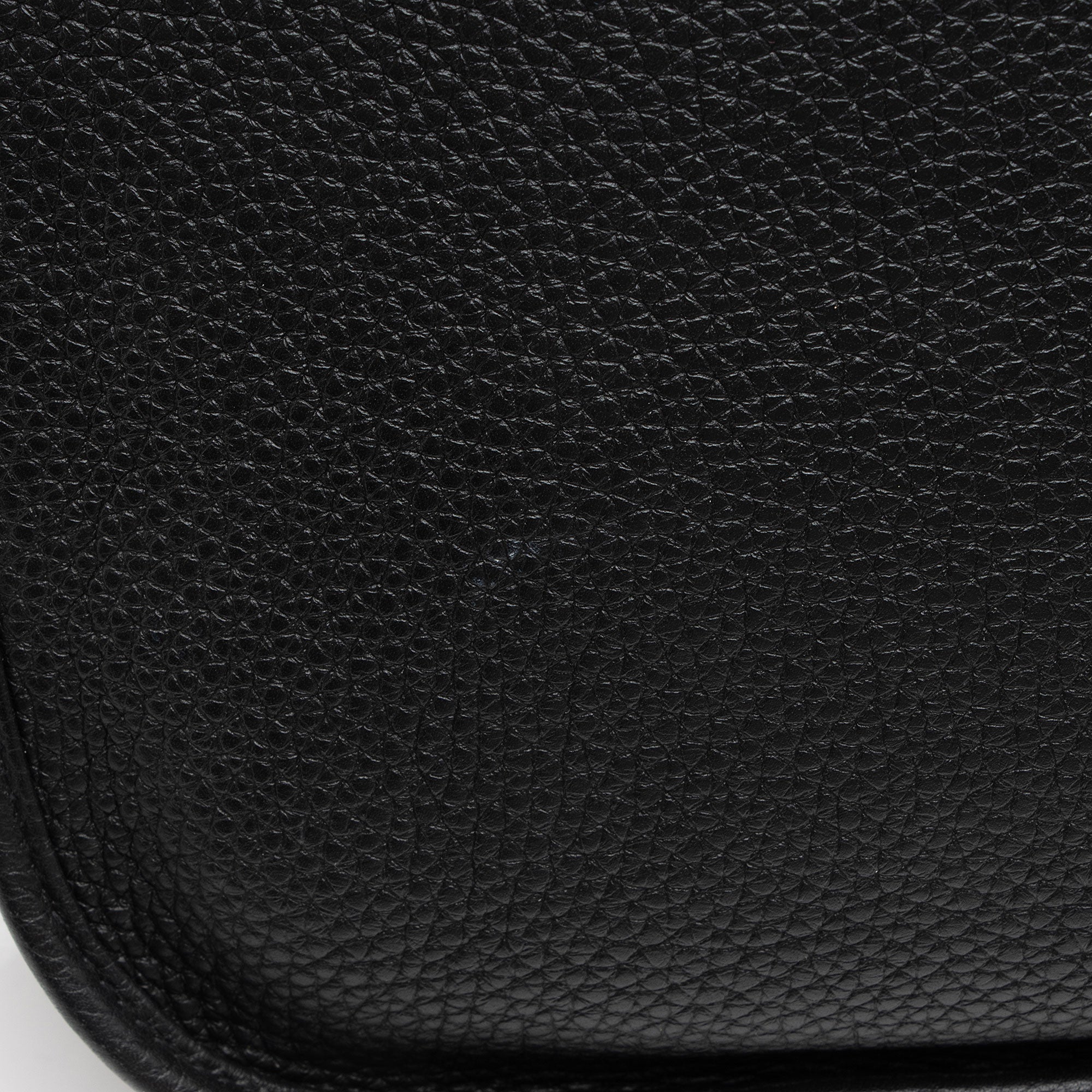 Hermes Taurillon Clemence Evelyne III PM Shoulder Bag