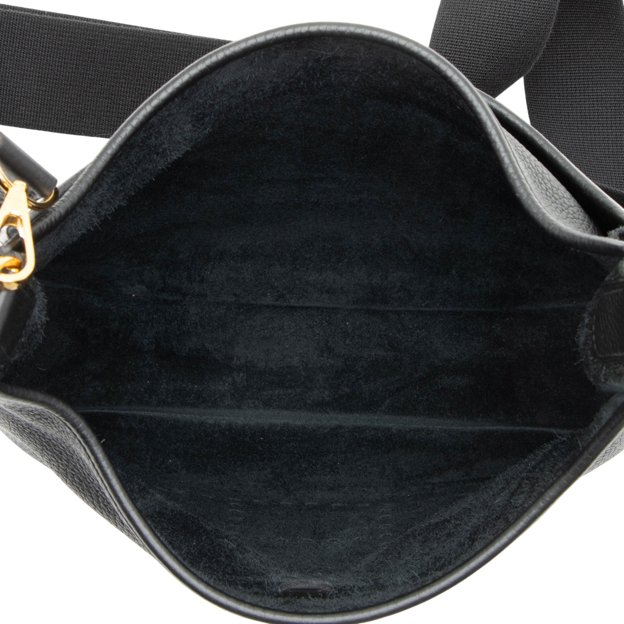 Hermes Taurillon Clemence Evelyne III PM Shoulder Bag