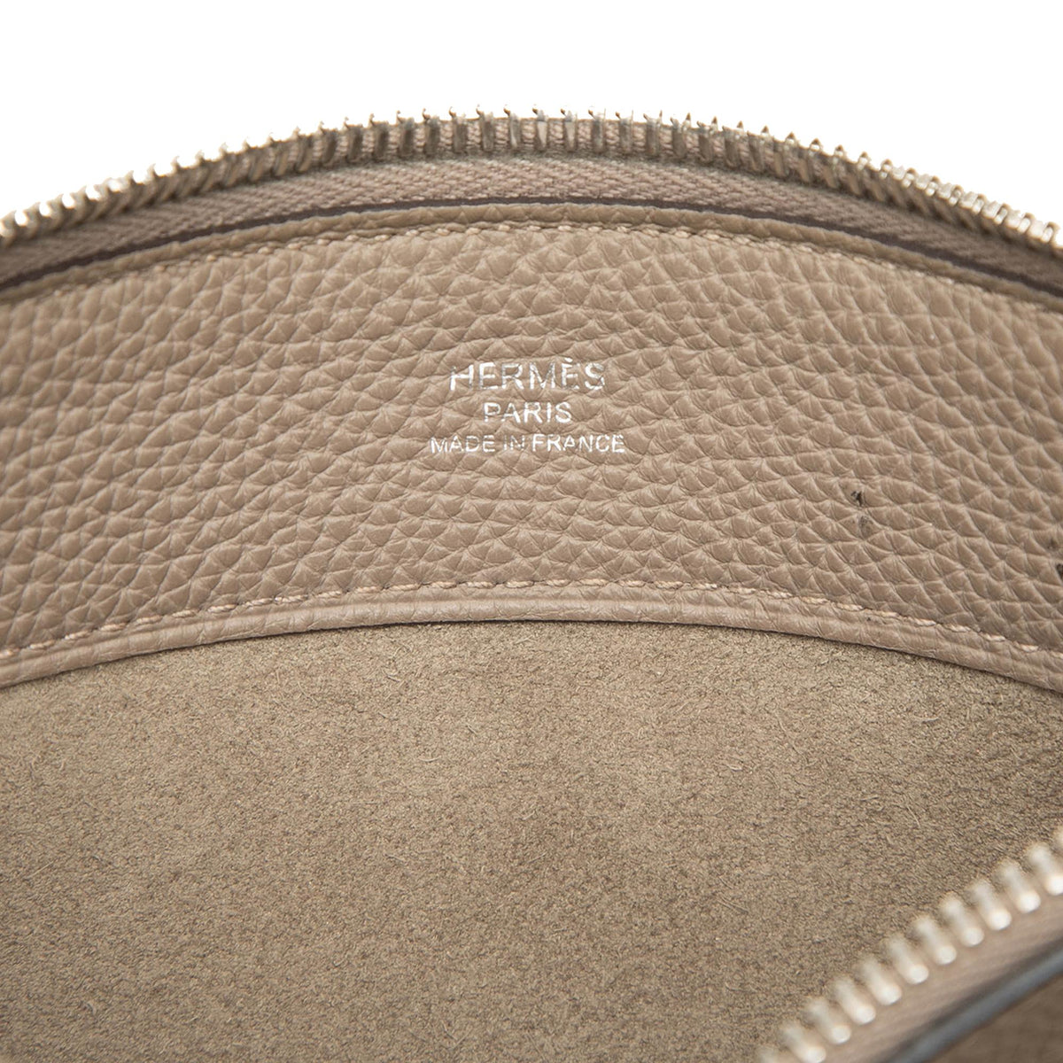 Hermes Togo Bazar Pouch PM
