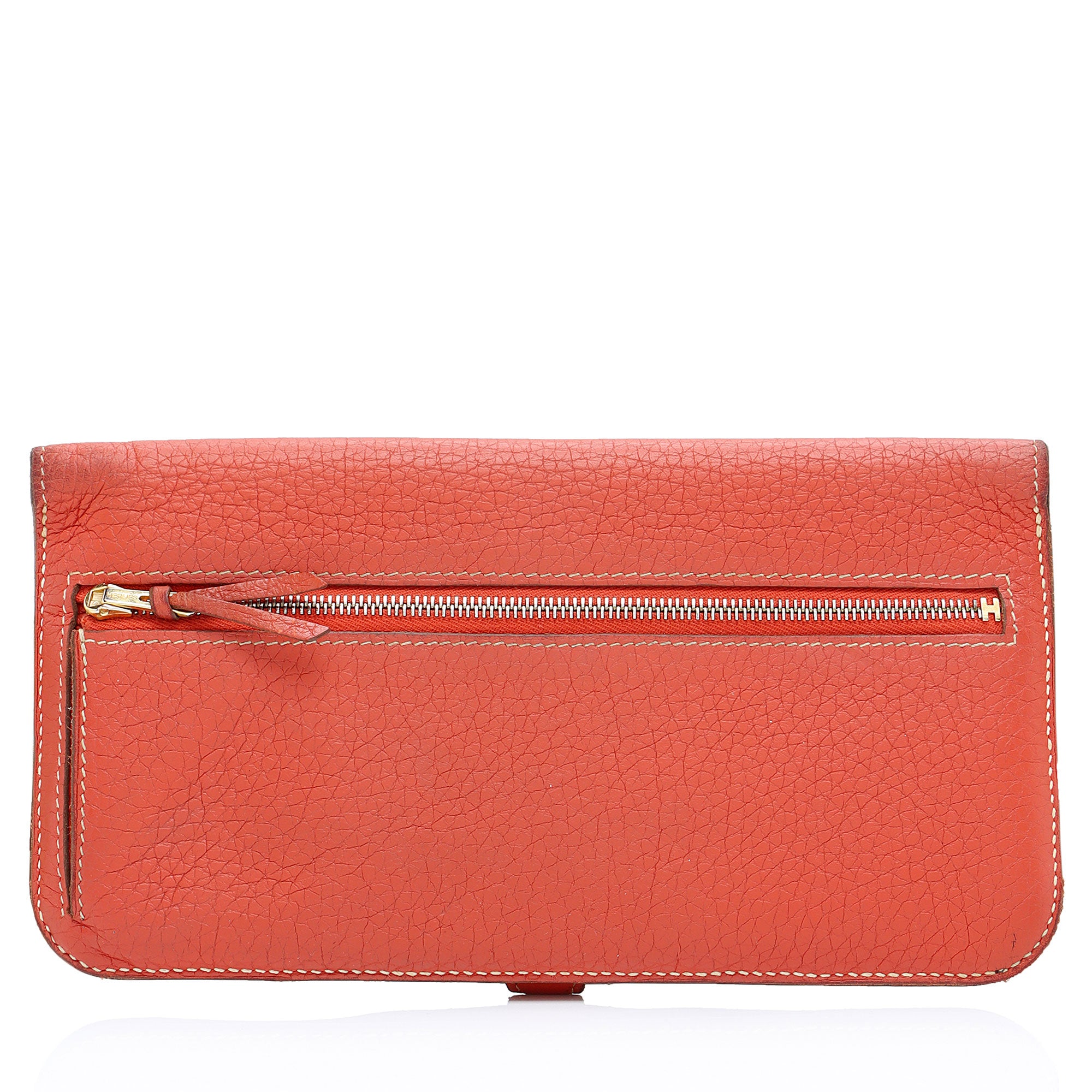 Hermes Togo Leather Dogon Wallet