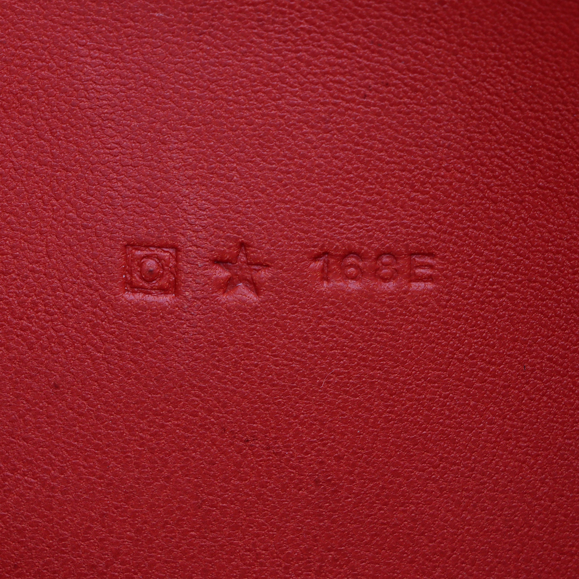 Hermes Togo Leather Dogon Wallet