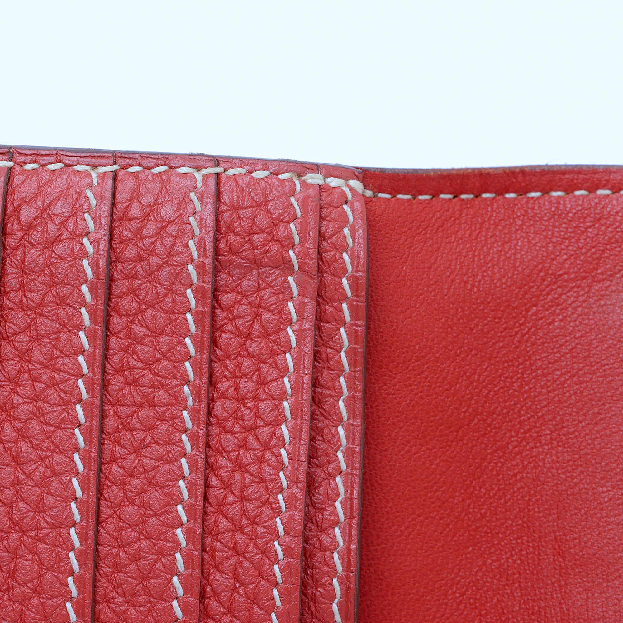 Hermes Togo Leather Dogon Wallet