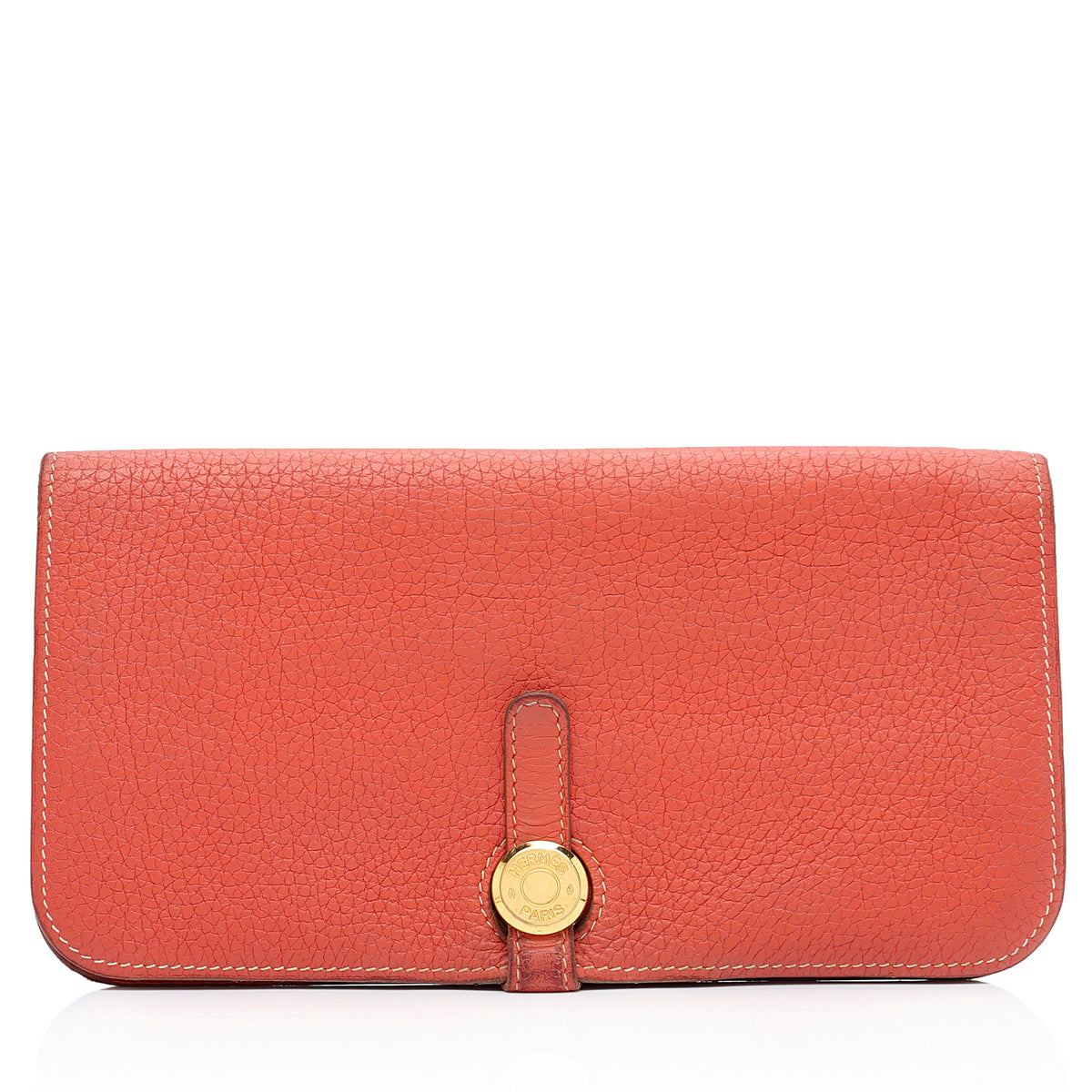 Hermes Togo Leather Dogon Wallet display picture 1