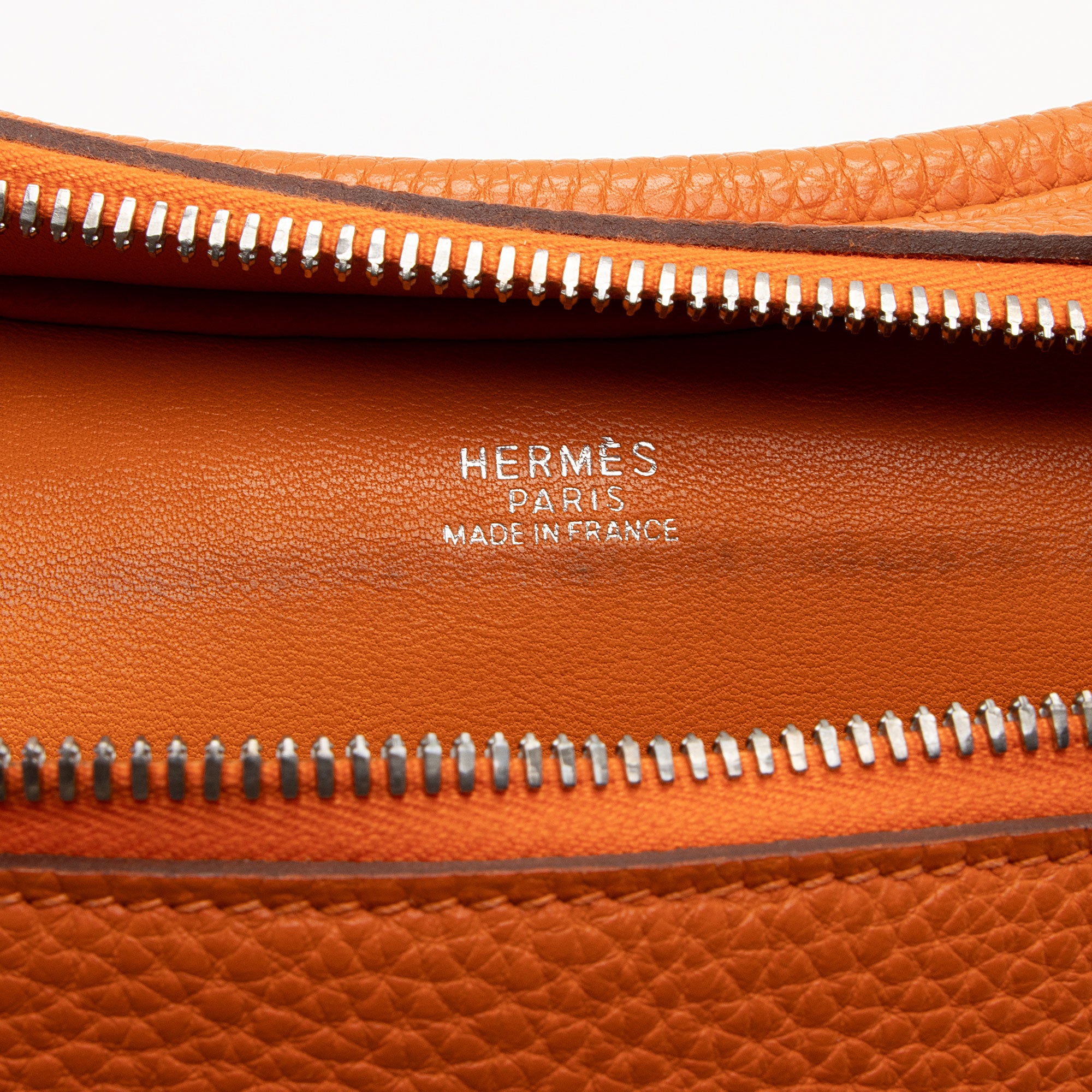 Hermes Togo Cacahuete Shoulder Bag
