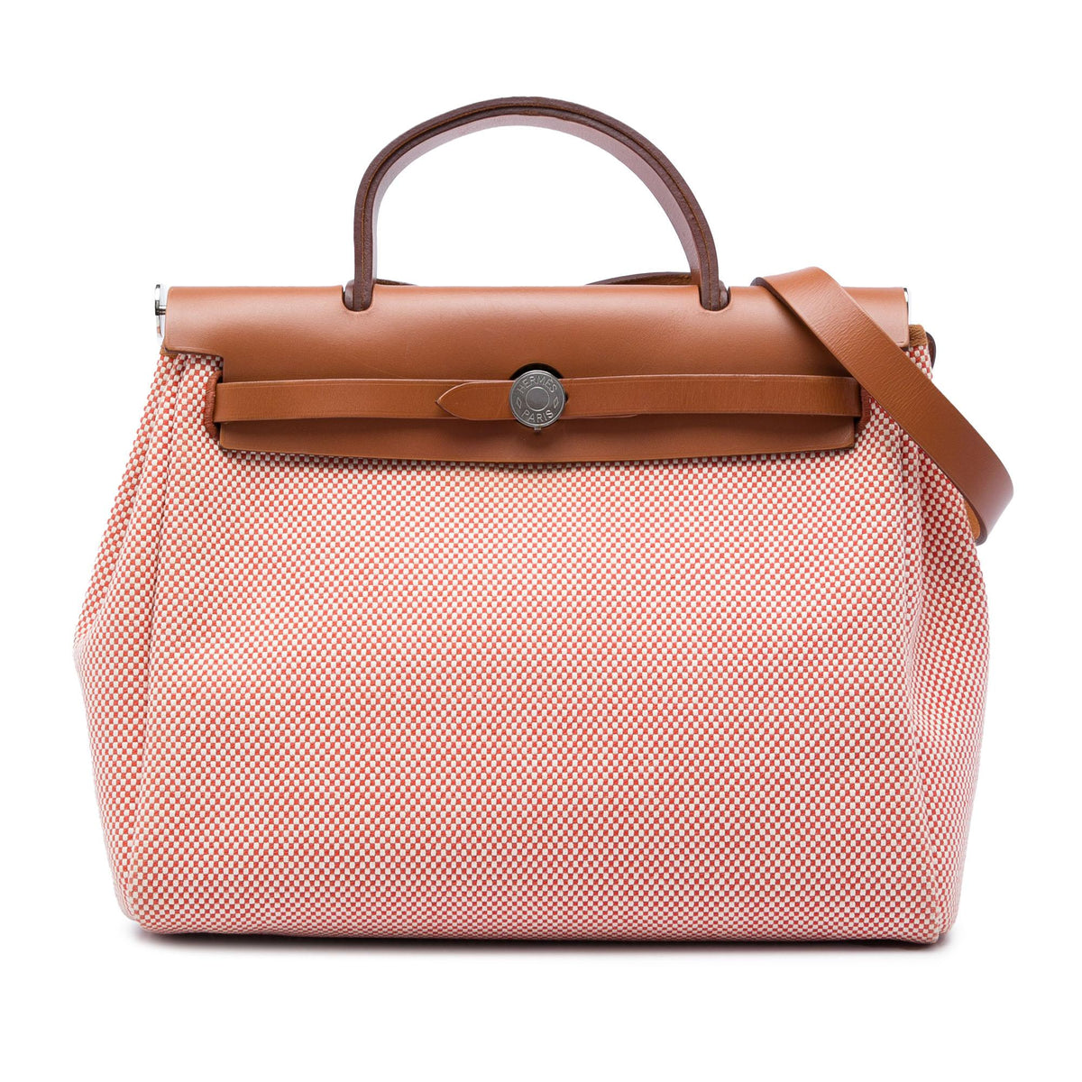 Hermes Toile Criss Viking Vache Hunter Herbag Zip 31