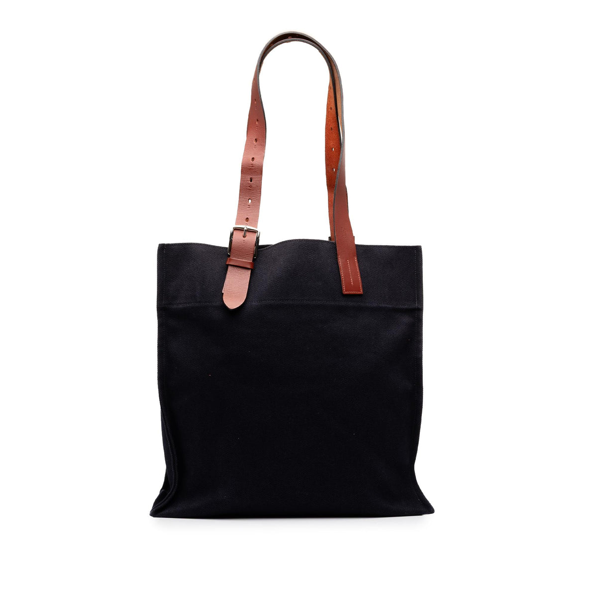 Hermes Toile Etriviere Shopping Tote