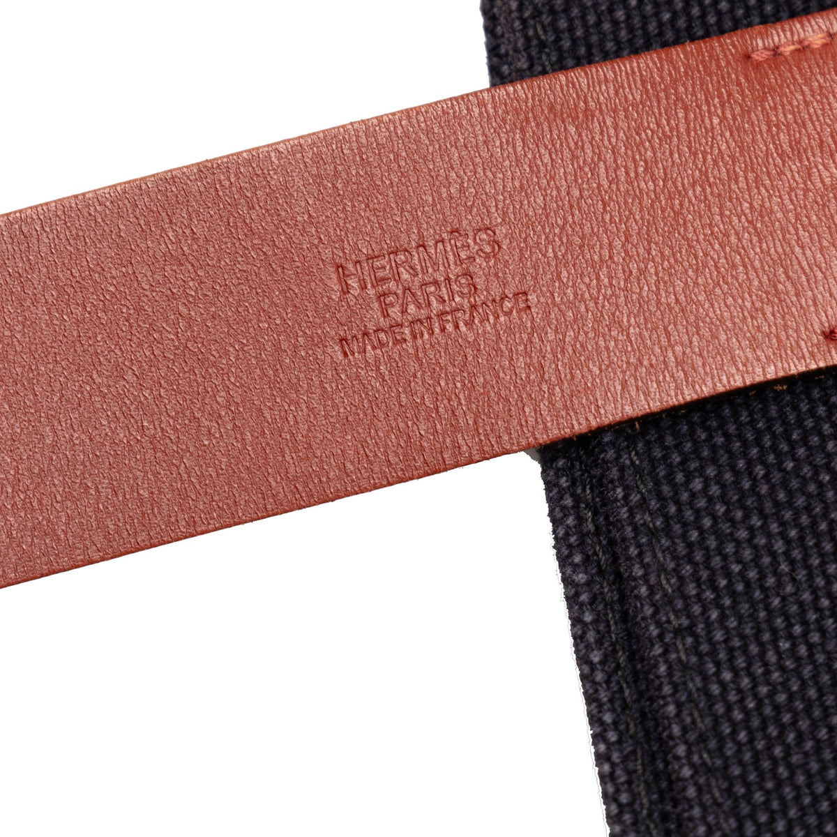 Hermes Toile Etriviere Shopping Tote