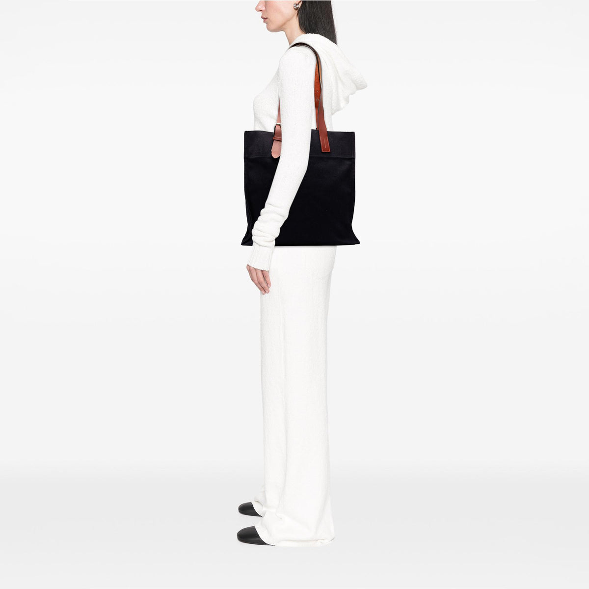 Hermes Toile Etriviere Shopping Tote