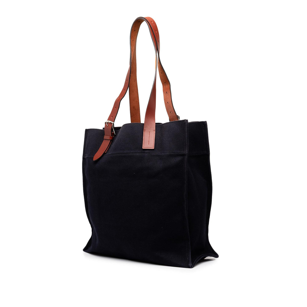 Hermes Toile Etriviere Shopping Tote