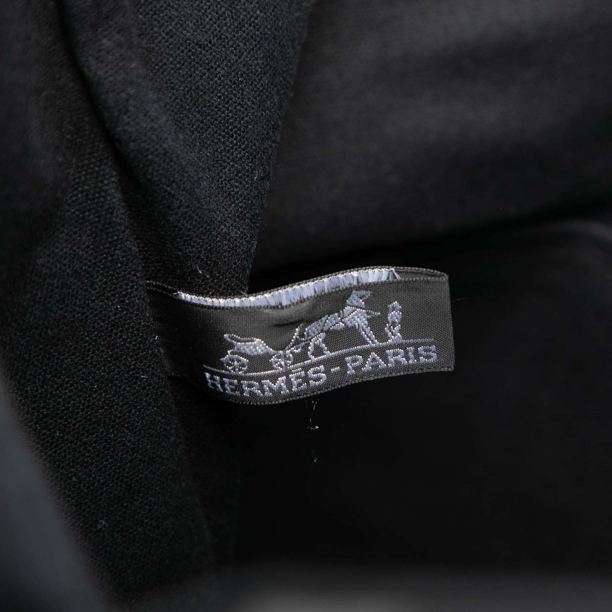 Hermes Toile Fourre Tout Cabas