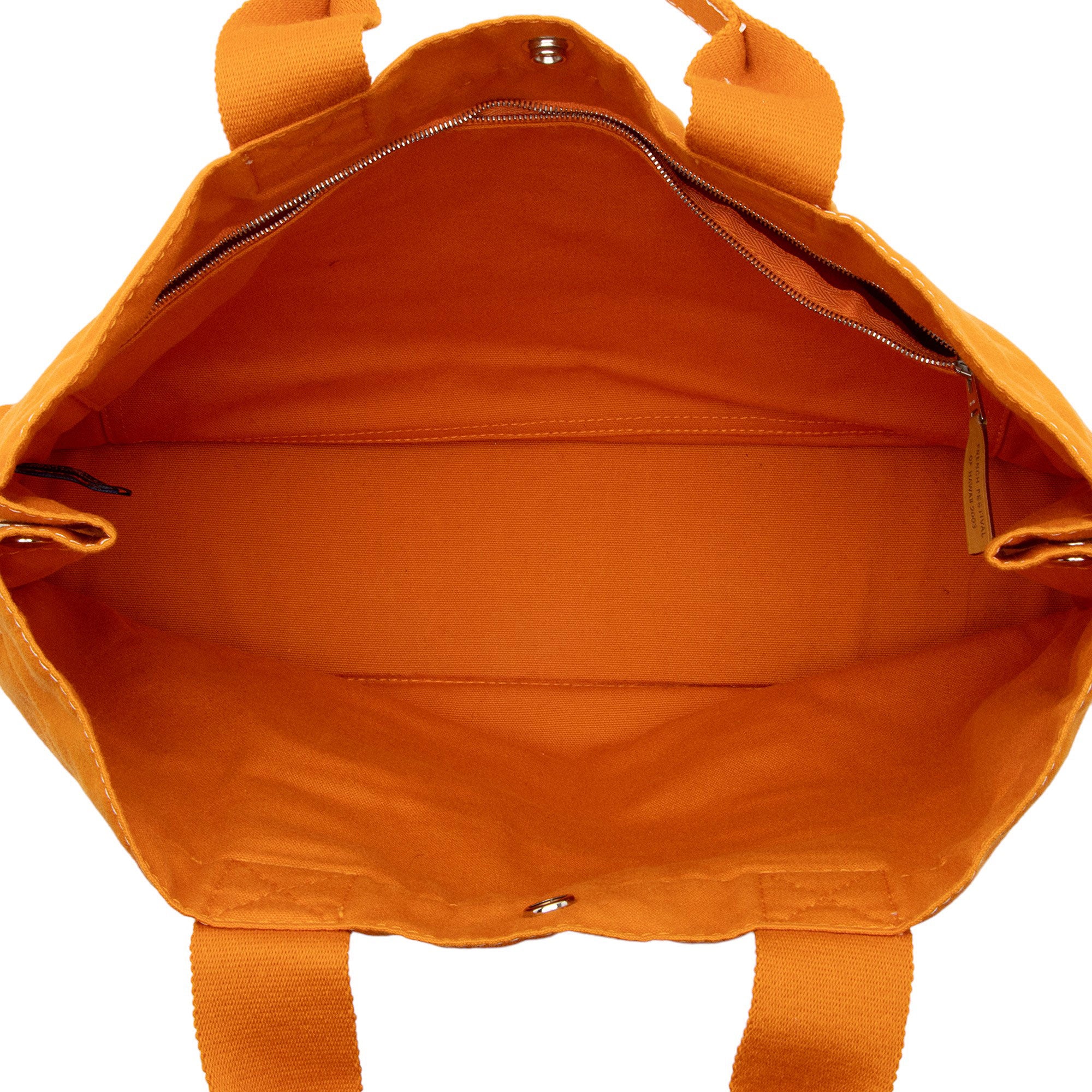 Hermes Toile Fourre Tout MM Tote (SHF-UzgbQi)