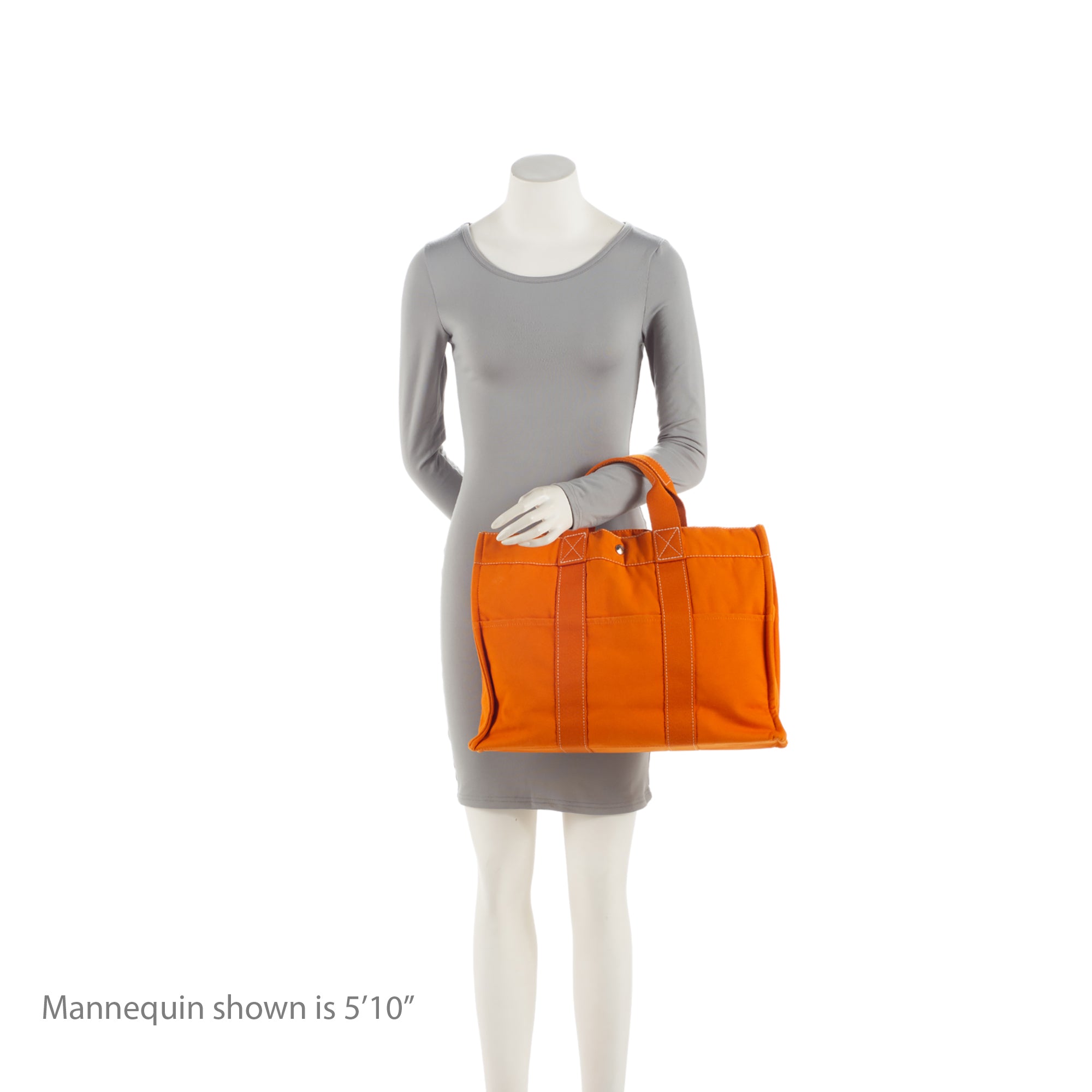 Hermes Toile Fourre Tout MM Tote (SHF-UzgbQi)