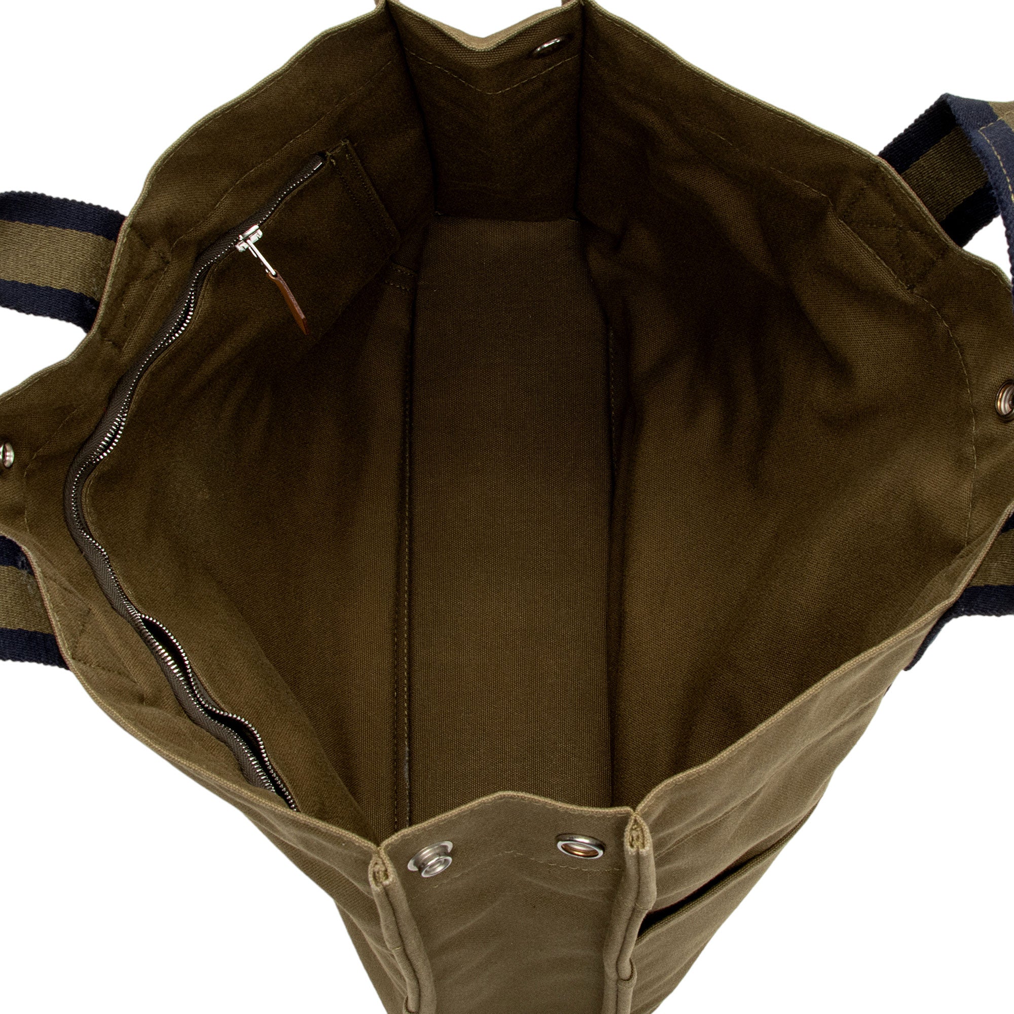 Hermes Toile Fourre Tout MM Tote (SHF-AVQQmL)