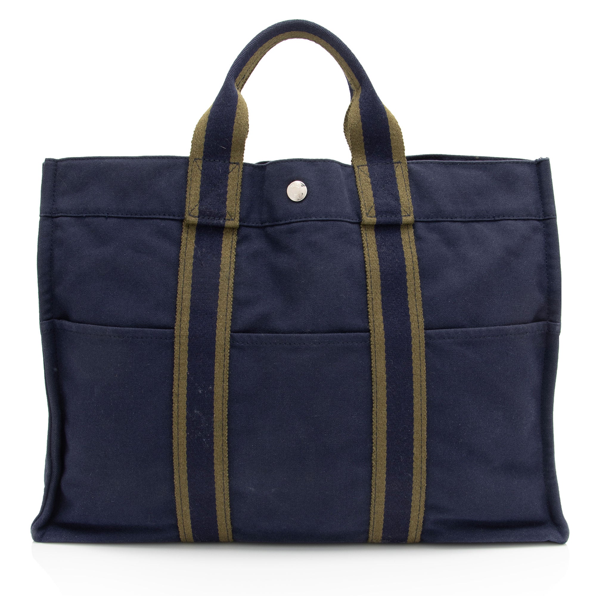 Hermes Toile Fourre Tout MM Tote (SHF-WYiUei)
