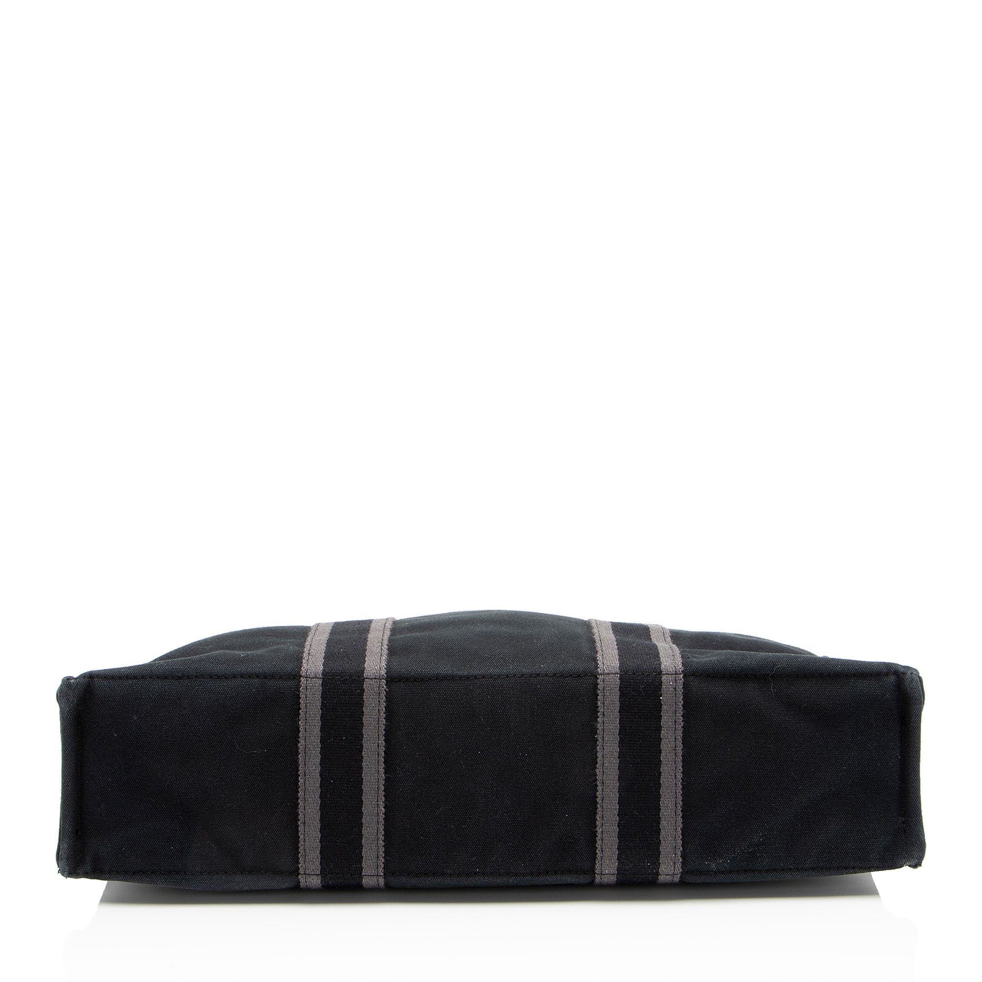 Hermes Toile Fourre Tout MM Tote