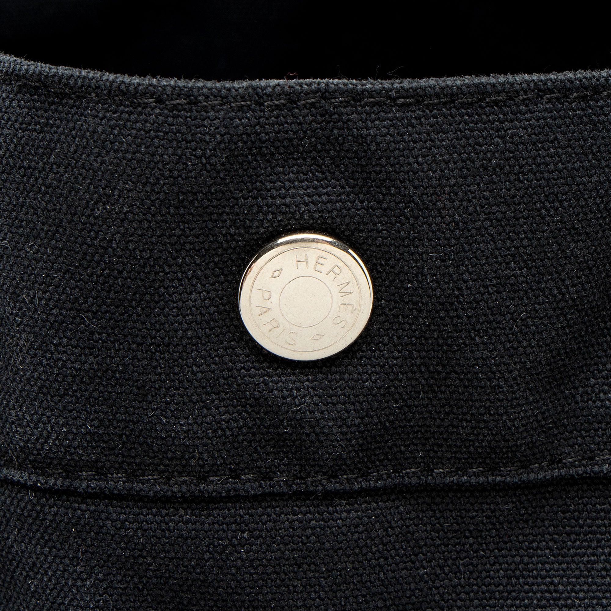 Hermes Toile Fourre Tout MM Tote