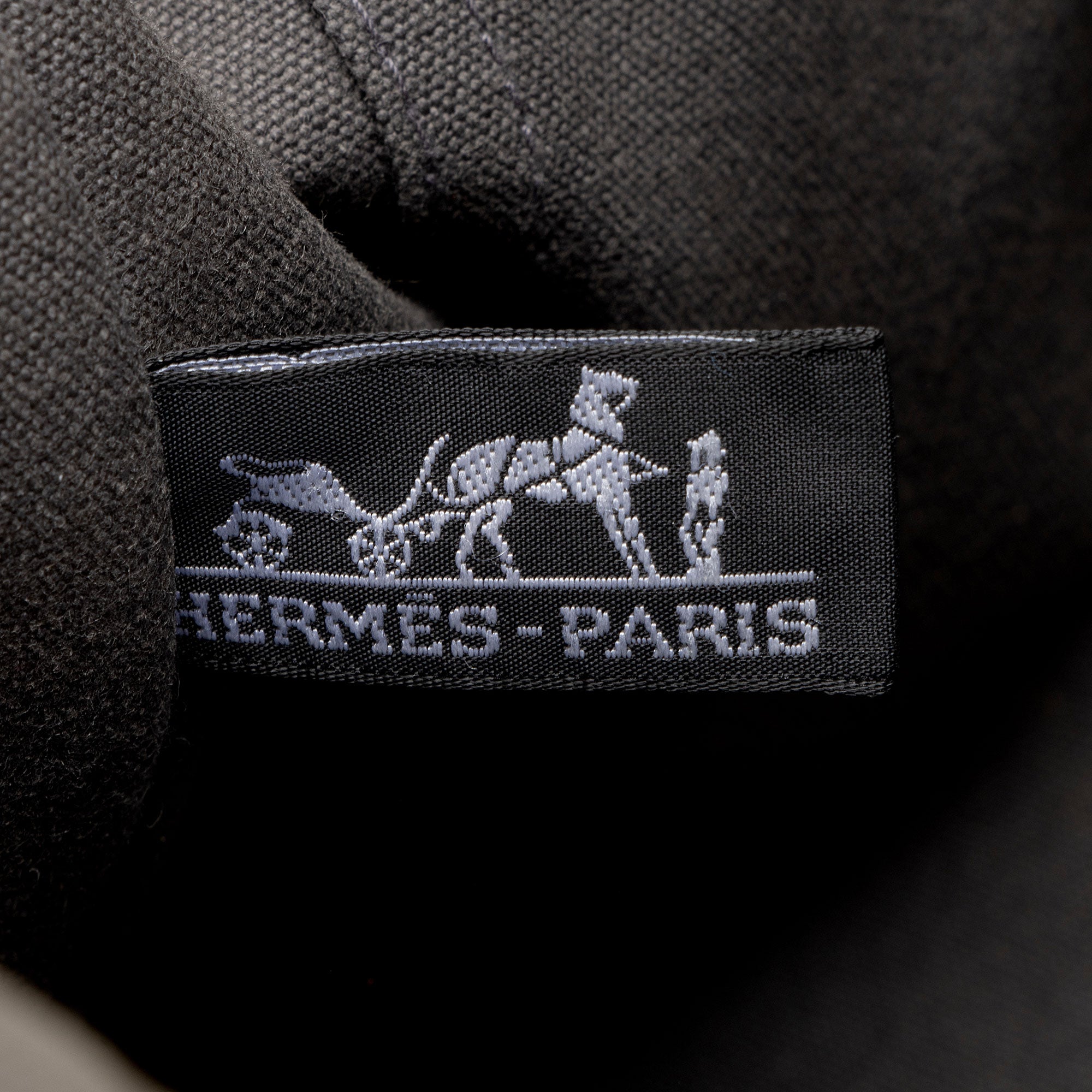 Hermes Toile Fourre Tout MM Tote