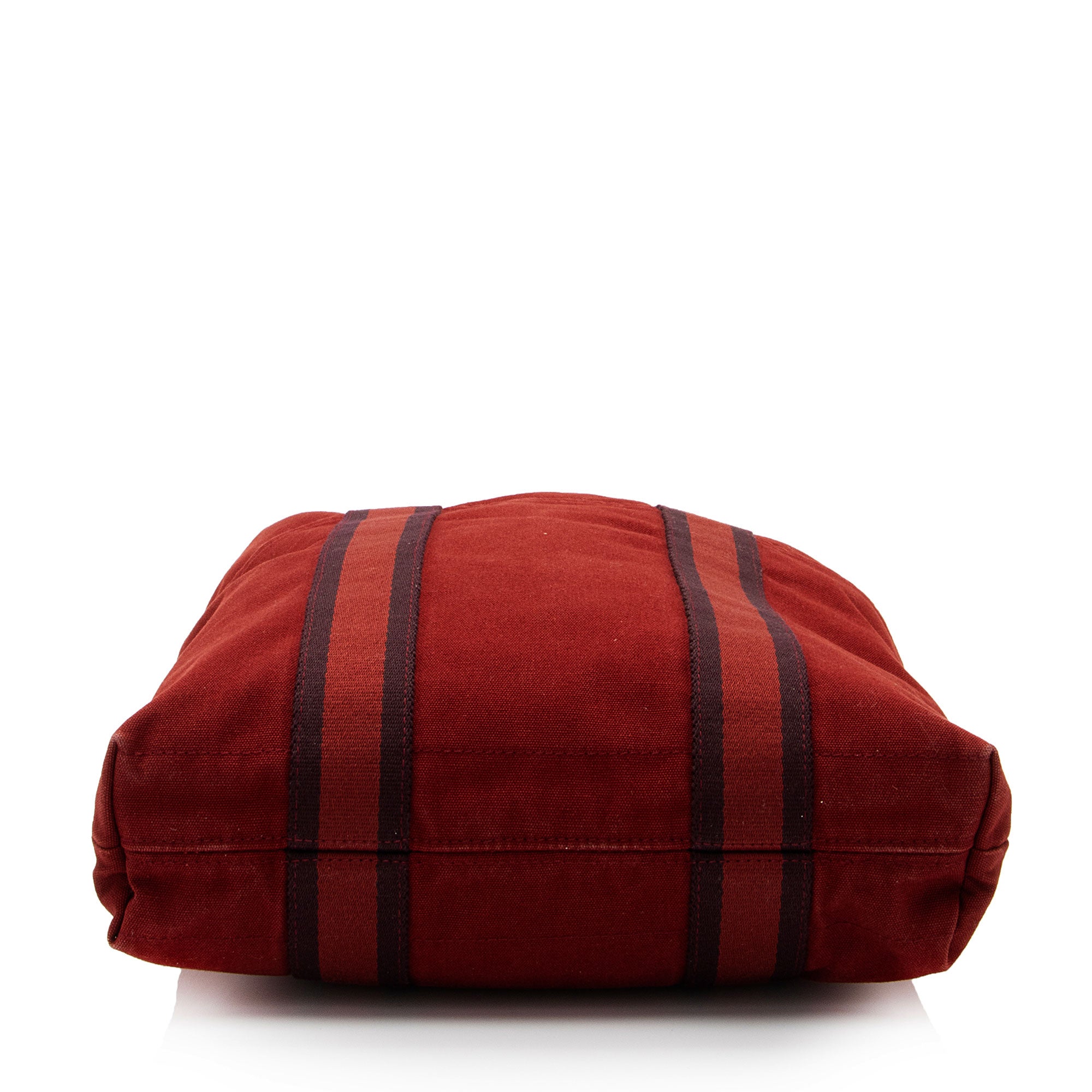 Hermes Toile Fourre Tout Shopping Tote (SHF-Cp7PyS)