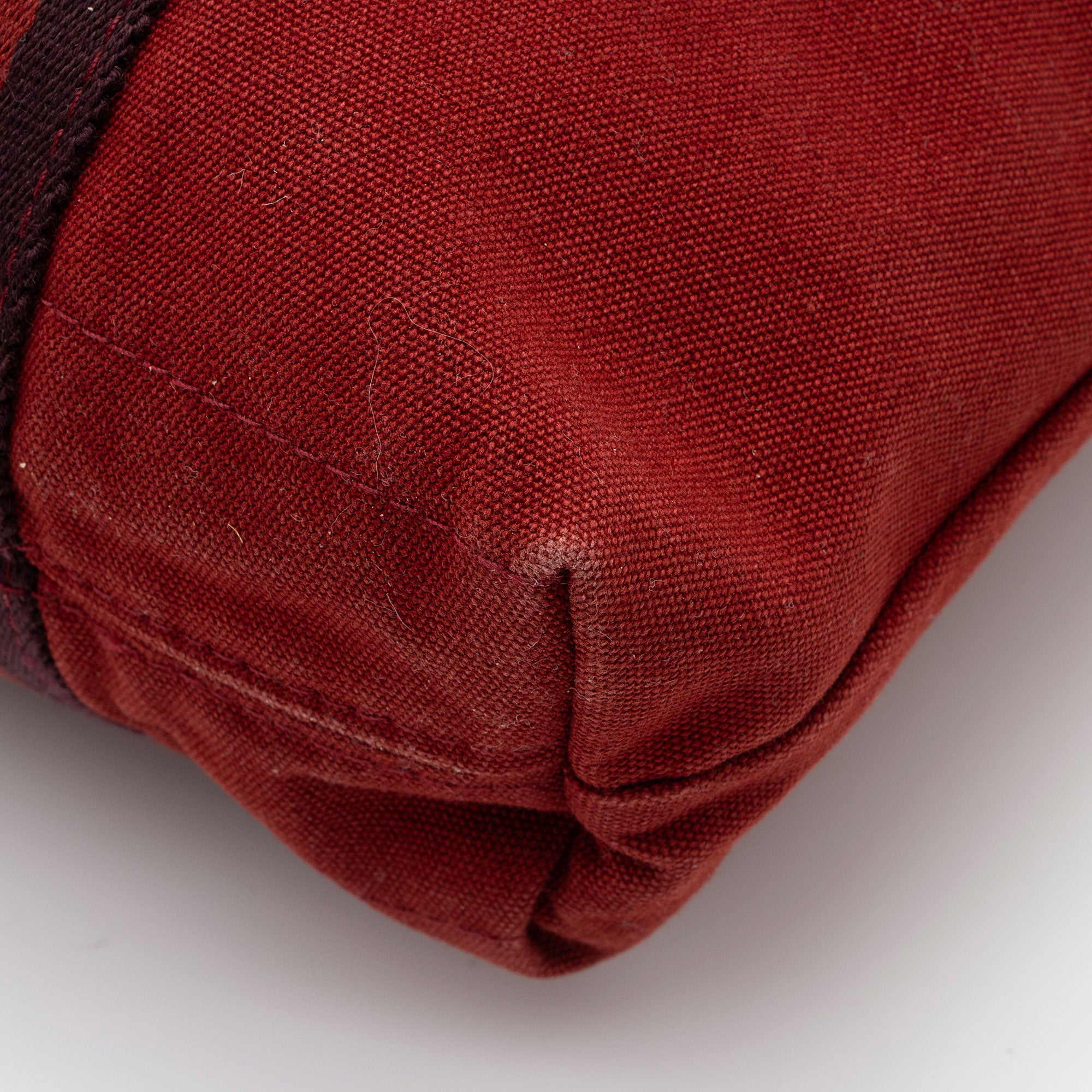 Hermes Toile Fourre Tout Shopping Tote (SHF-Cp7PyS)