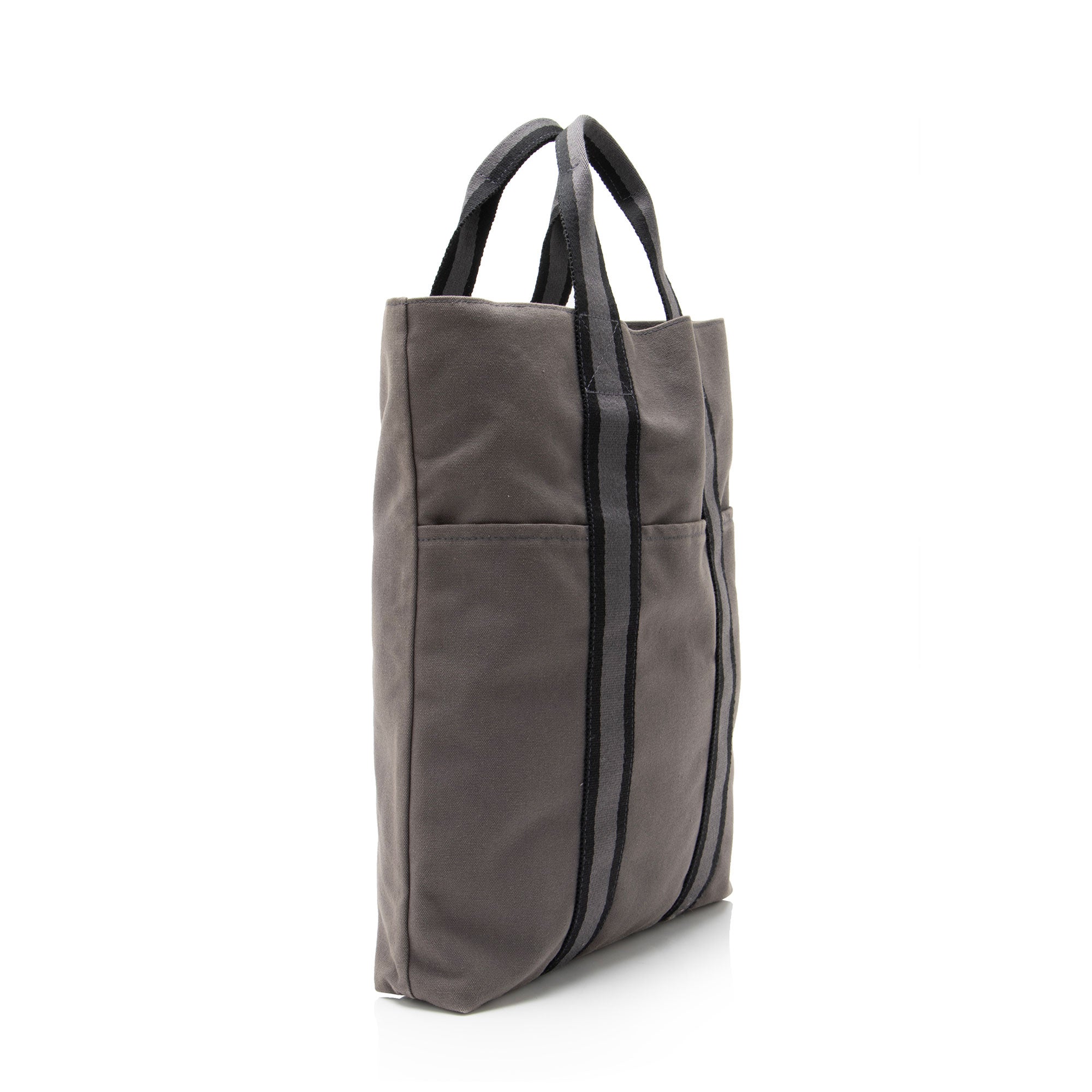 Hermes Toile Fourre Tout Shopping Tote