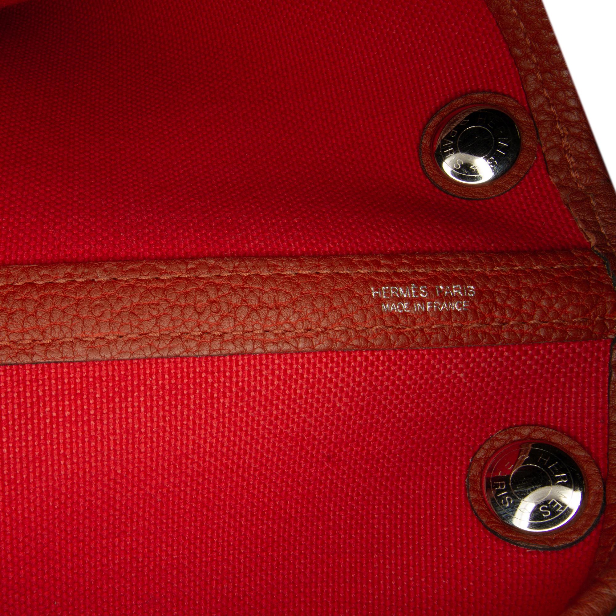 Hermes Toile Garden Party 30 (SHG-JZtKn9)