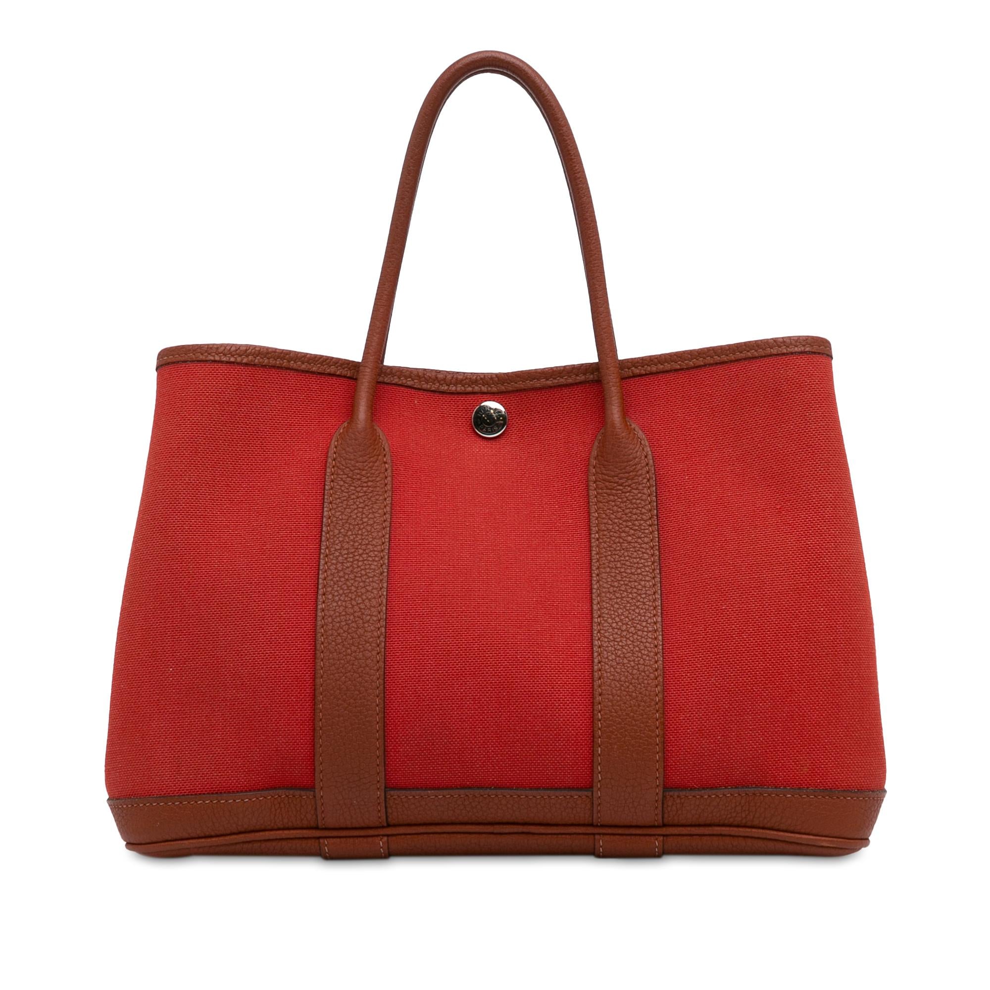 Hermes Toile Garden Party 30 (SHG-JZtKn9)