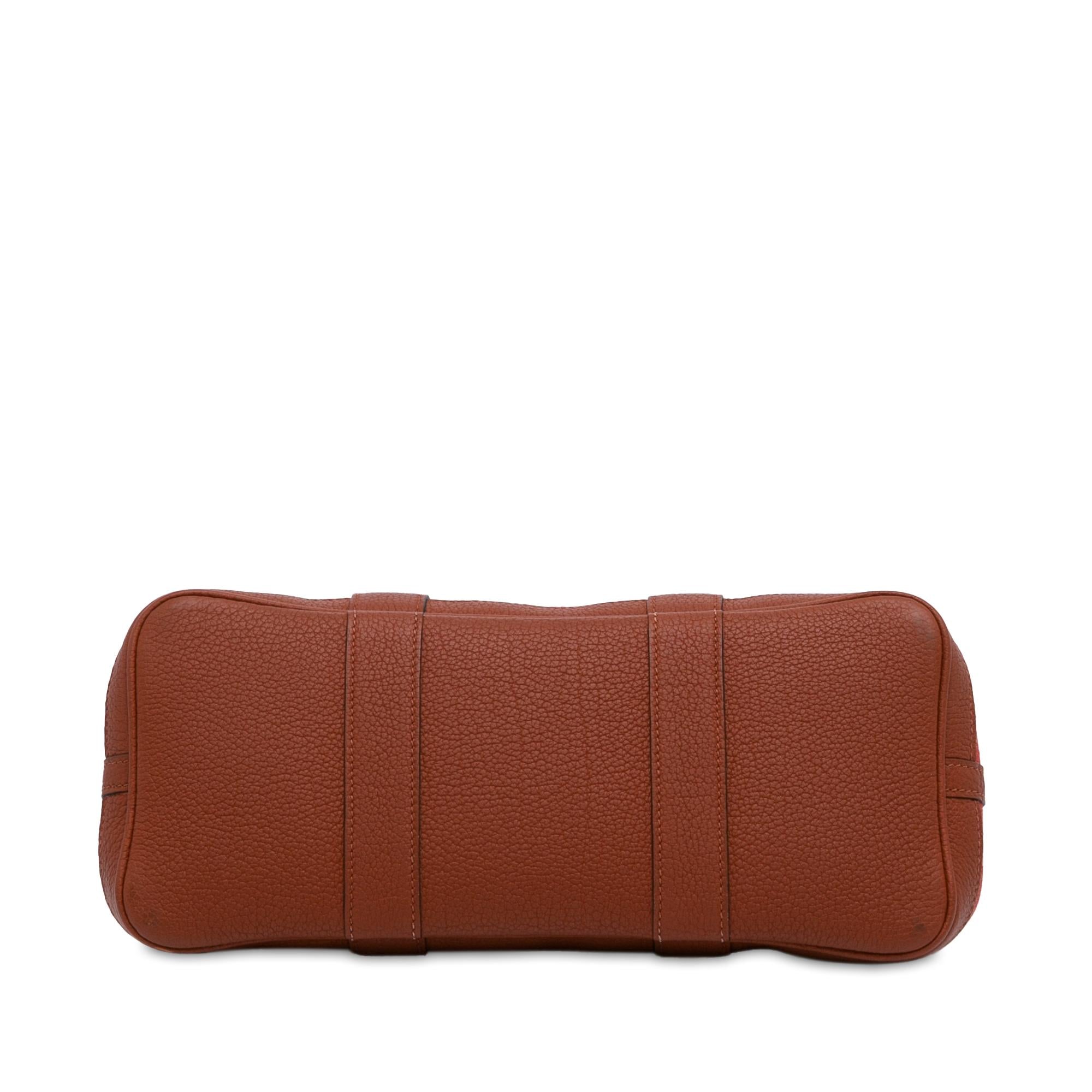 Hermes Toile Garden Party 30 (SHG-JZtKn9)