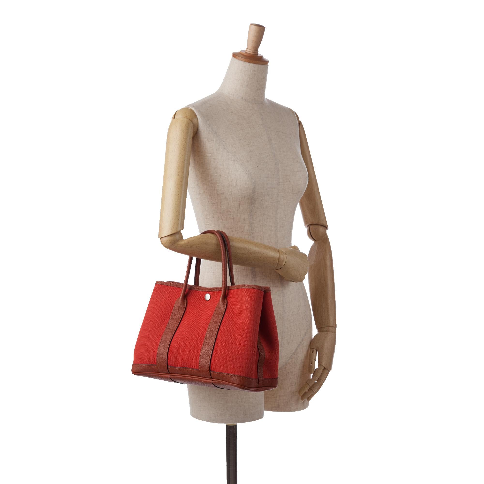 Hermes Toile Garden Party 30 (SHG-JZtKn9)