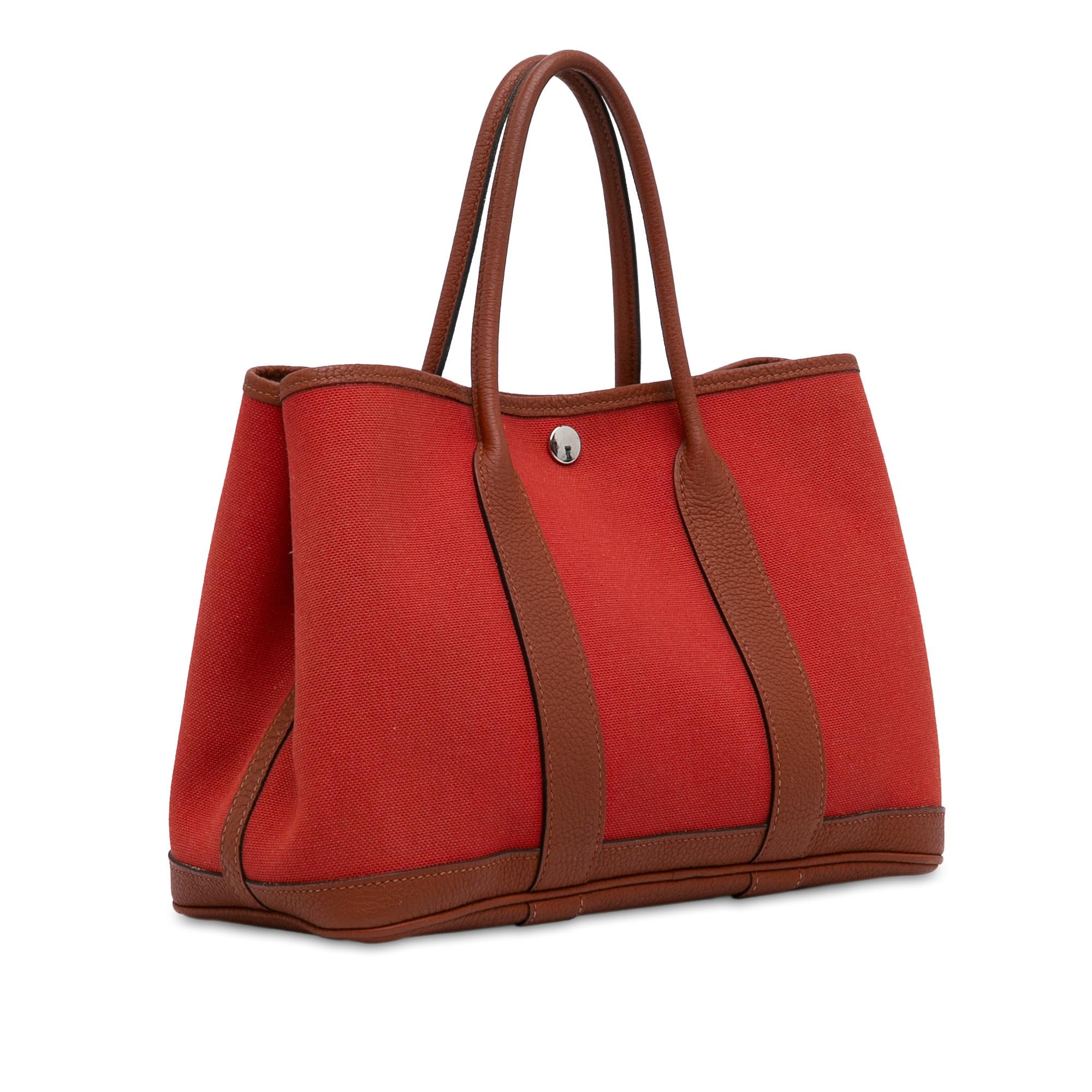 Hermes Toile Garden Party 30 (SHG-JZtKn9)