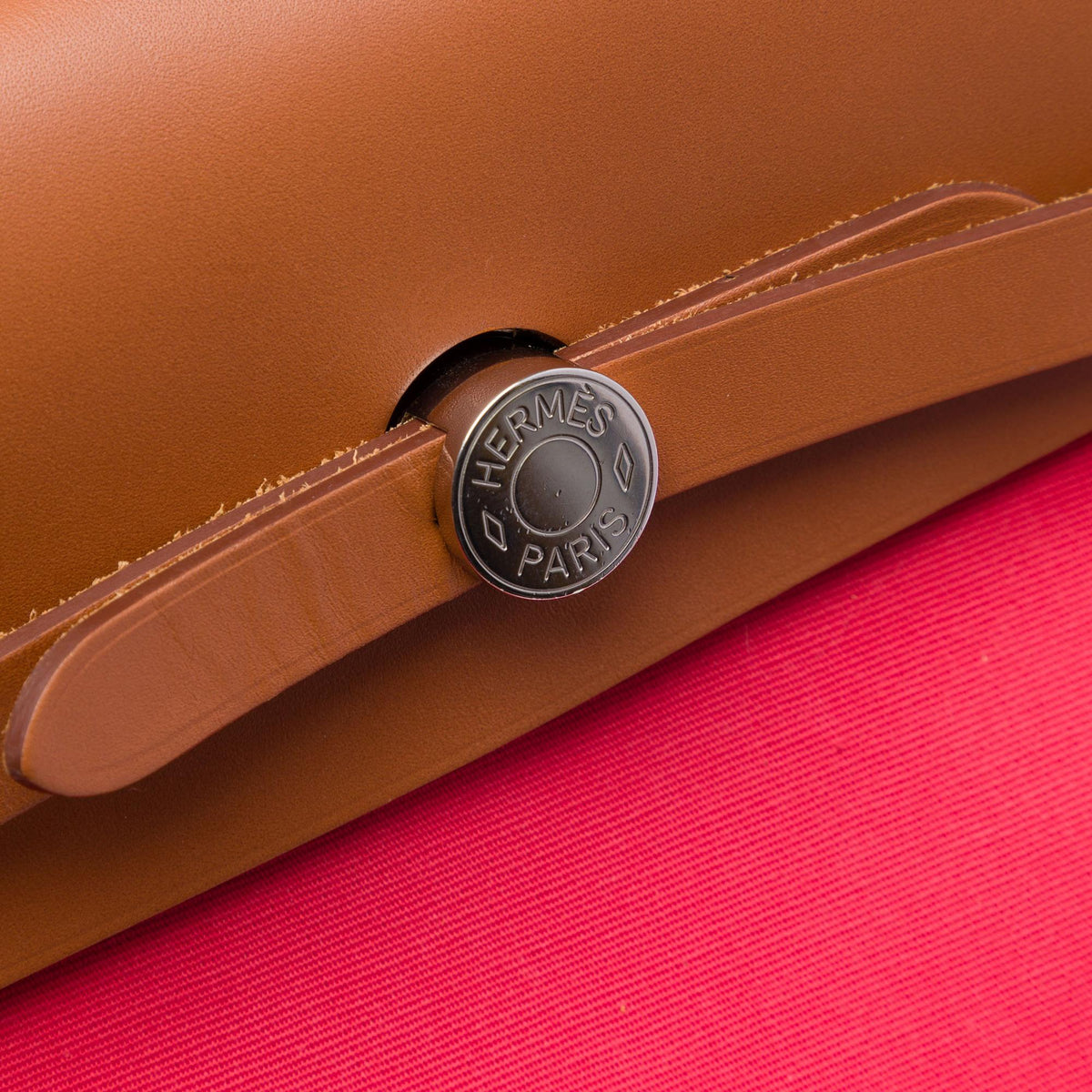 Hermes Toile Herbag A Dos Zip Retourne Backpack