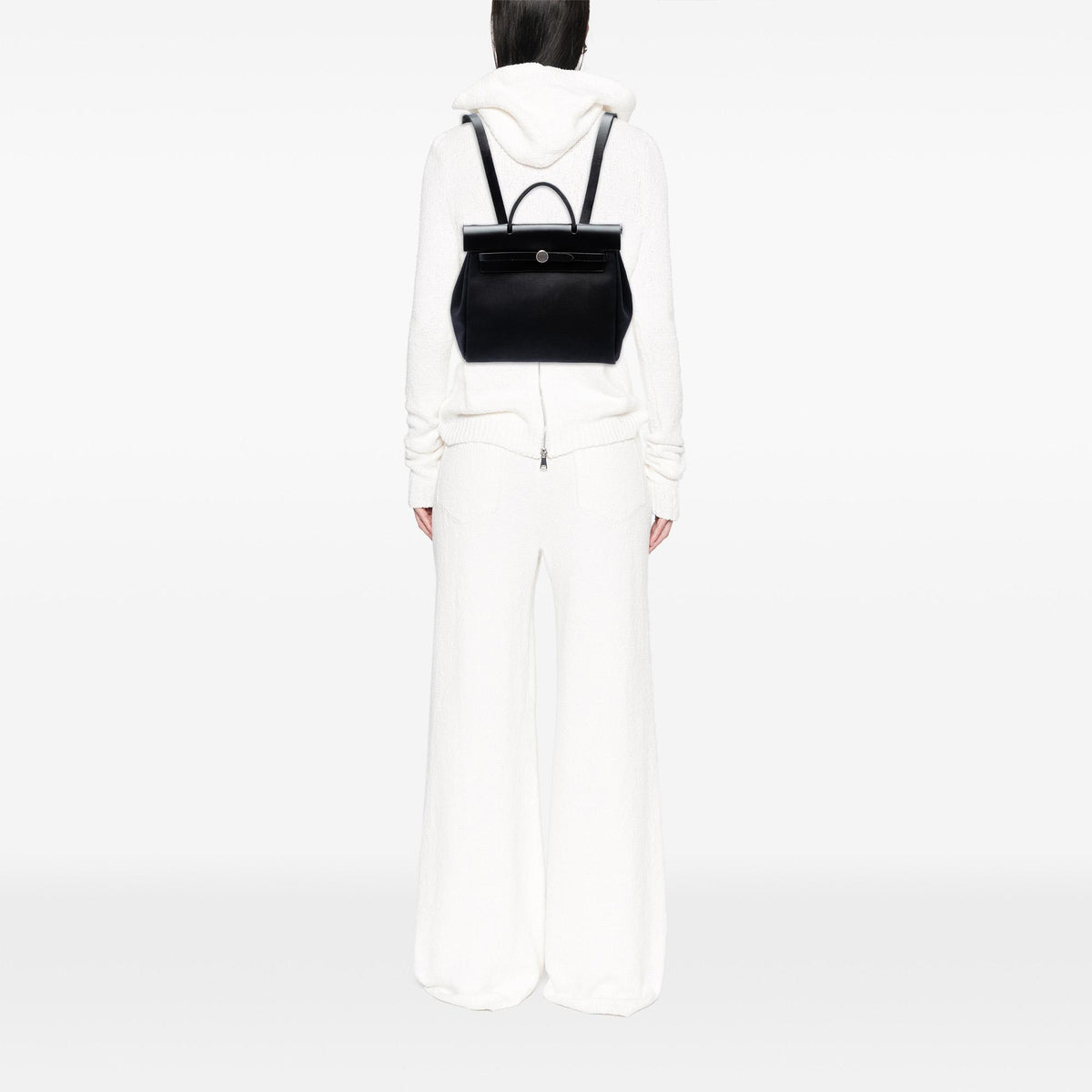 Hermes Toile Herbag Backpack PM