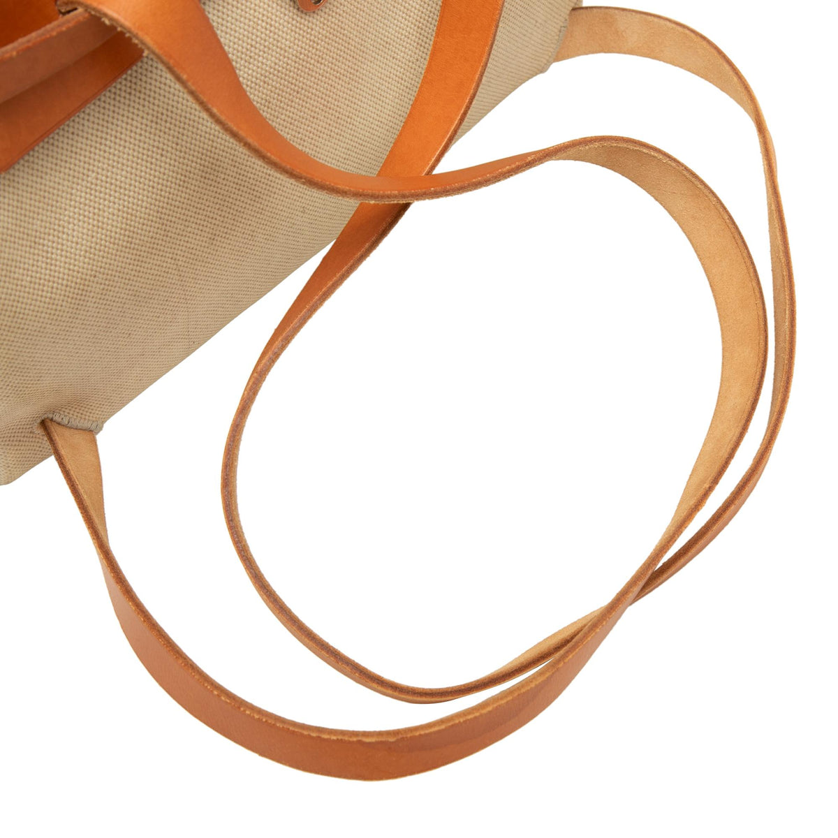 Hermes Toile Herbag Backpack PM