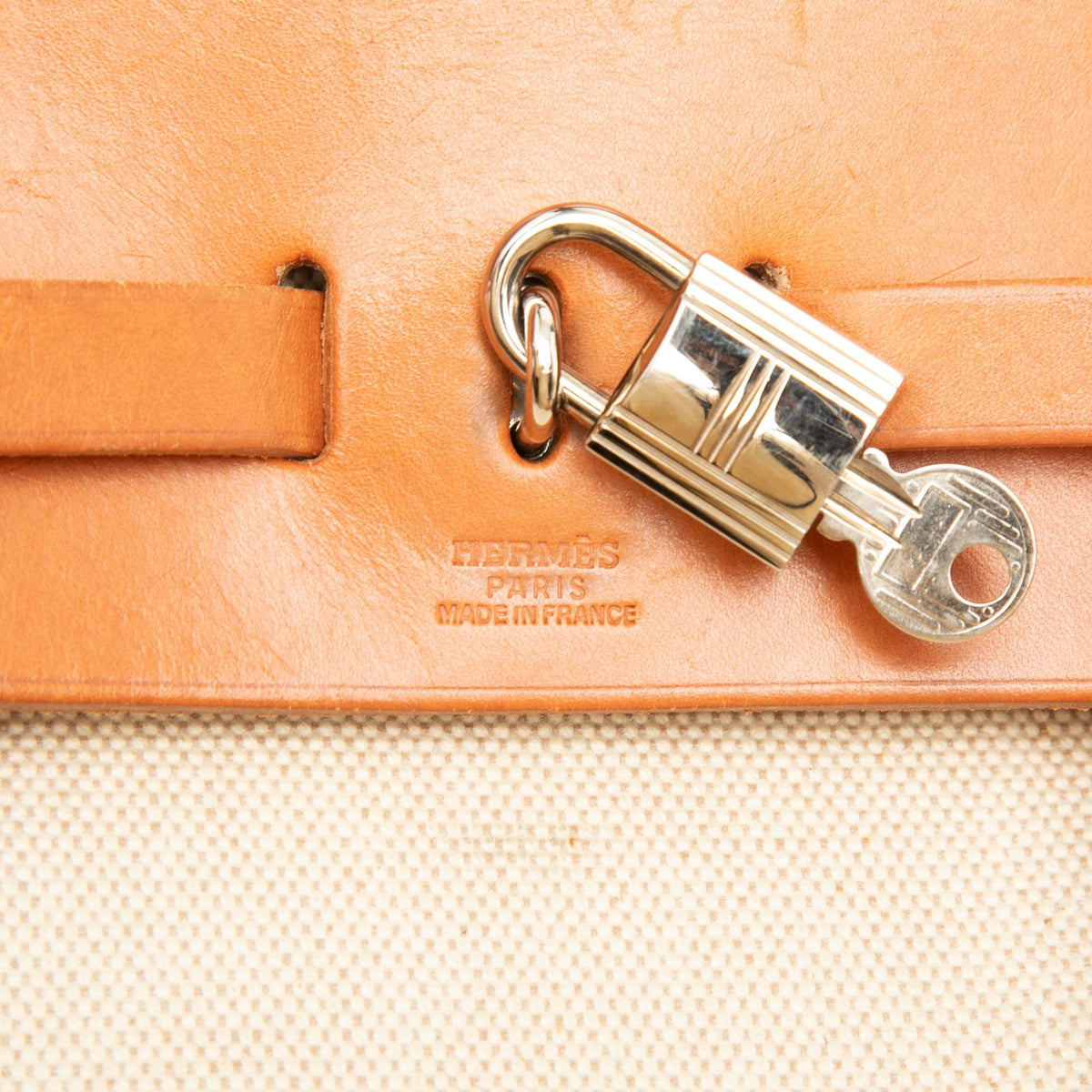 Hermes Toile Herbag Backpack PM