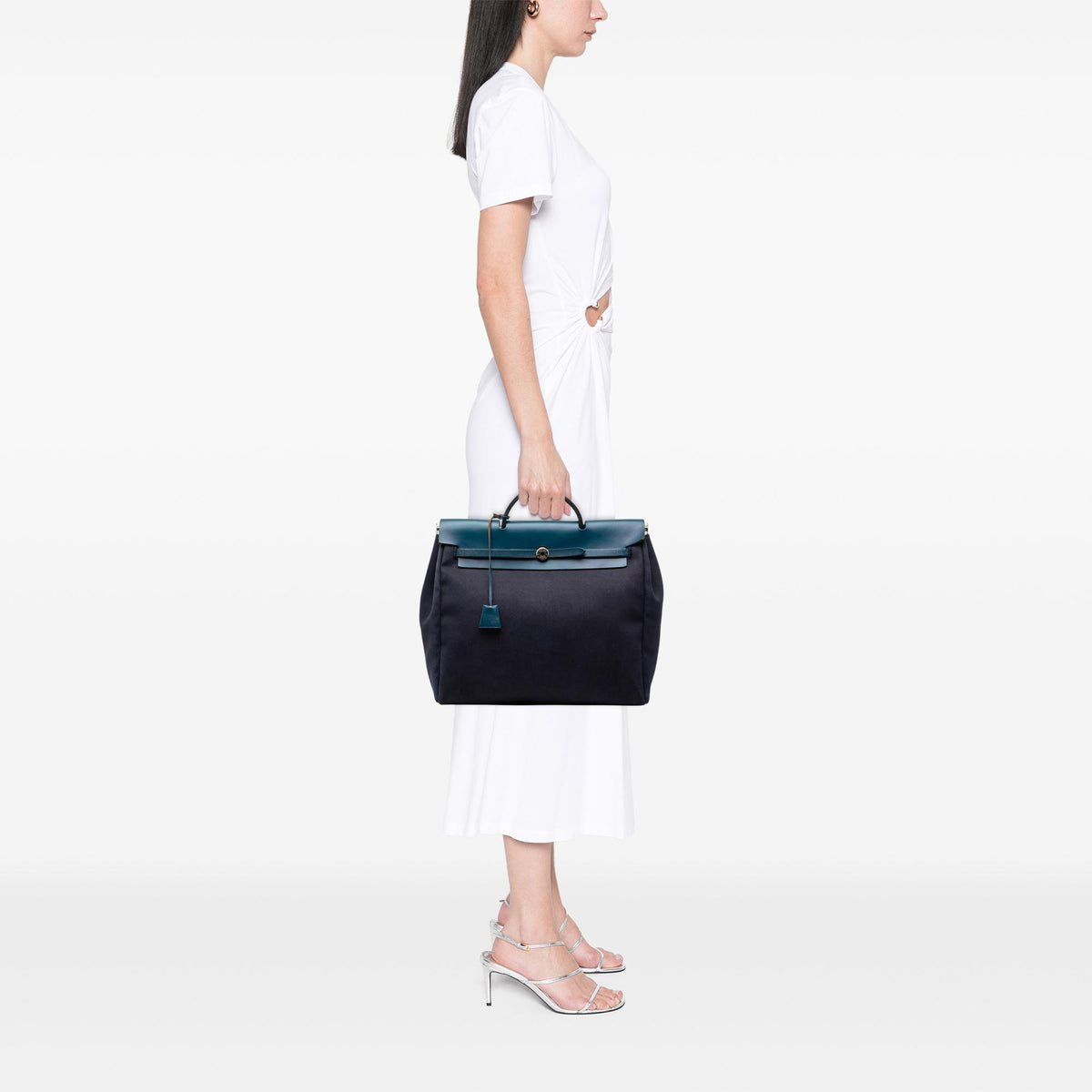 Hermes Toile Herbag GM