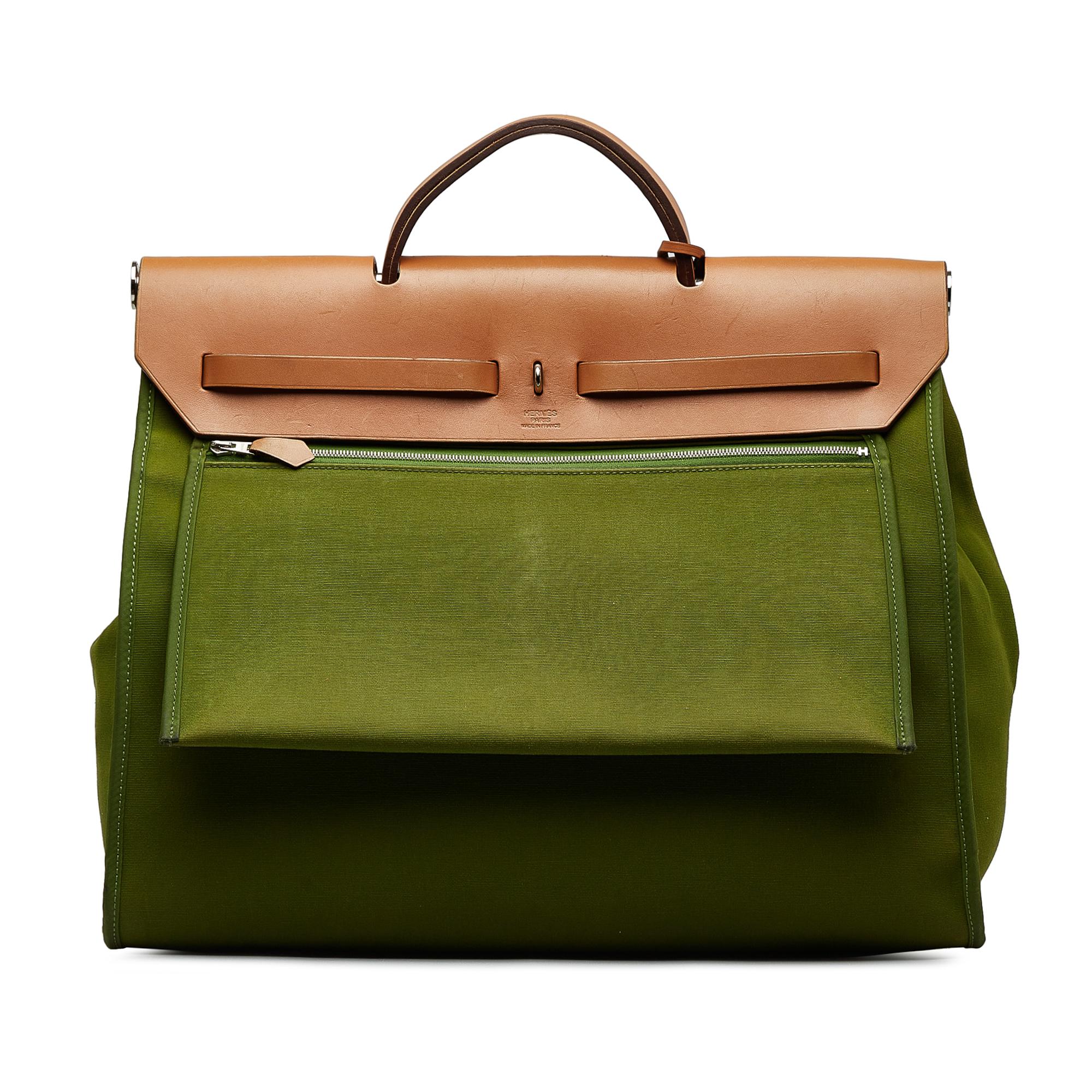 Hermes Toile Herbag MM (SHG-vmBzXD)